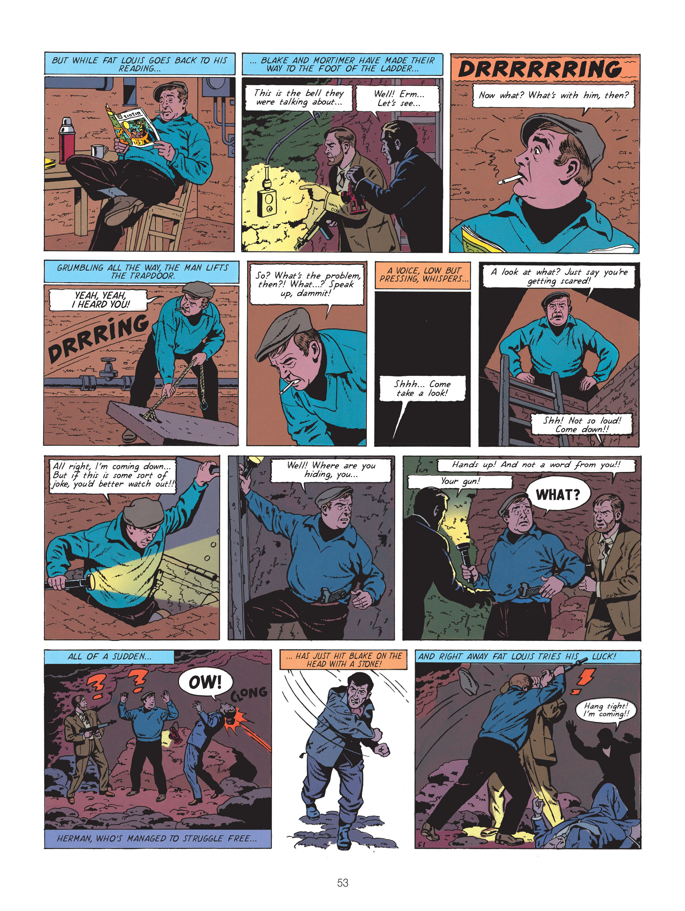 Blake & Mortimer (2007-) issue 7 - Page 53