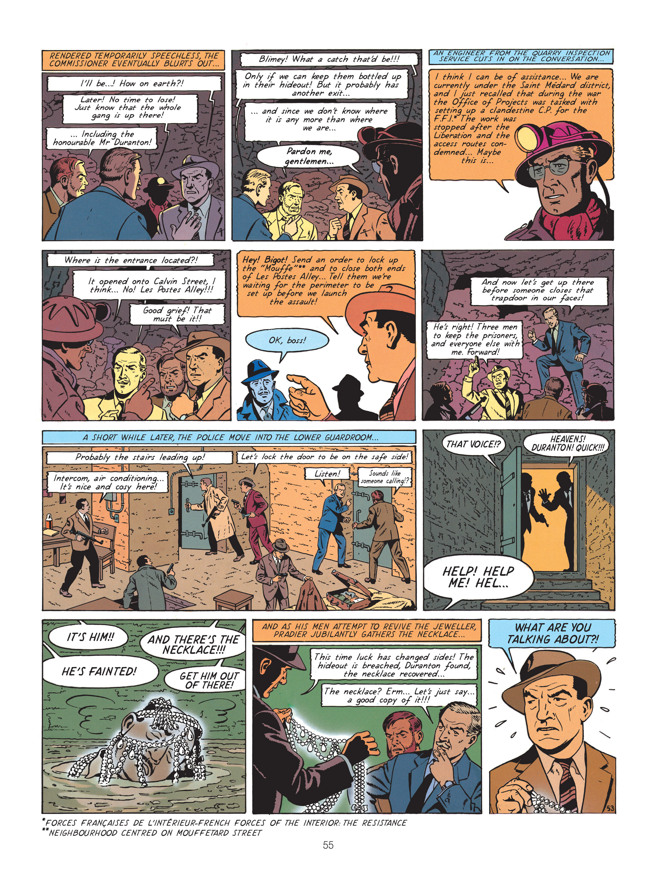 Blake & Mortimer (2007-) issue 7 - Page 55