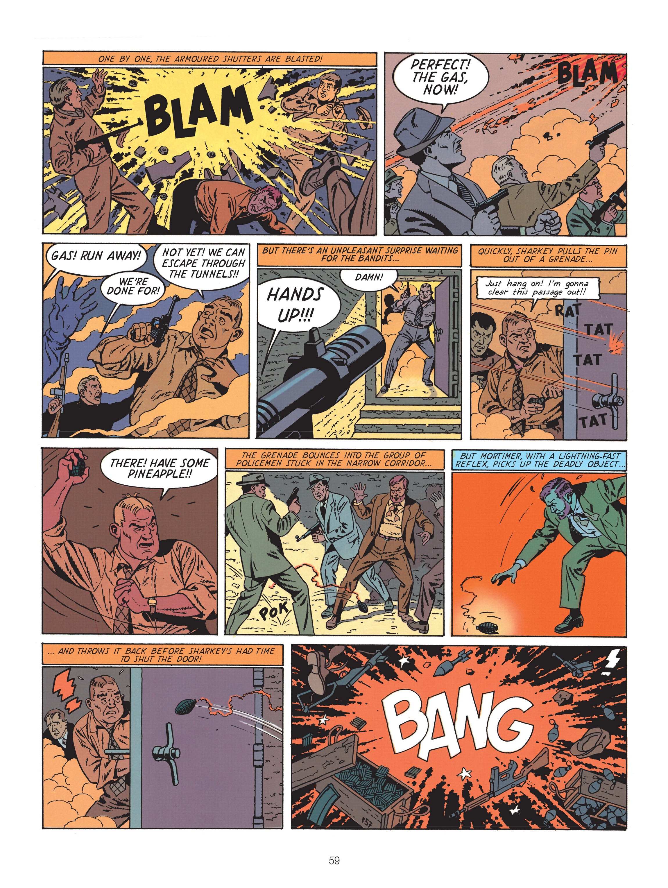 Blake & Mortimer (2007-) issue 7 - Page 59