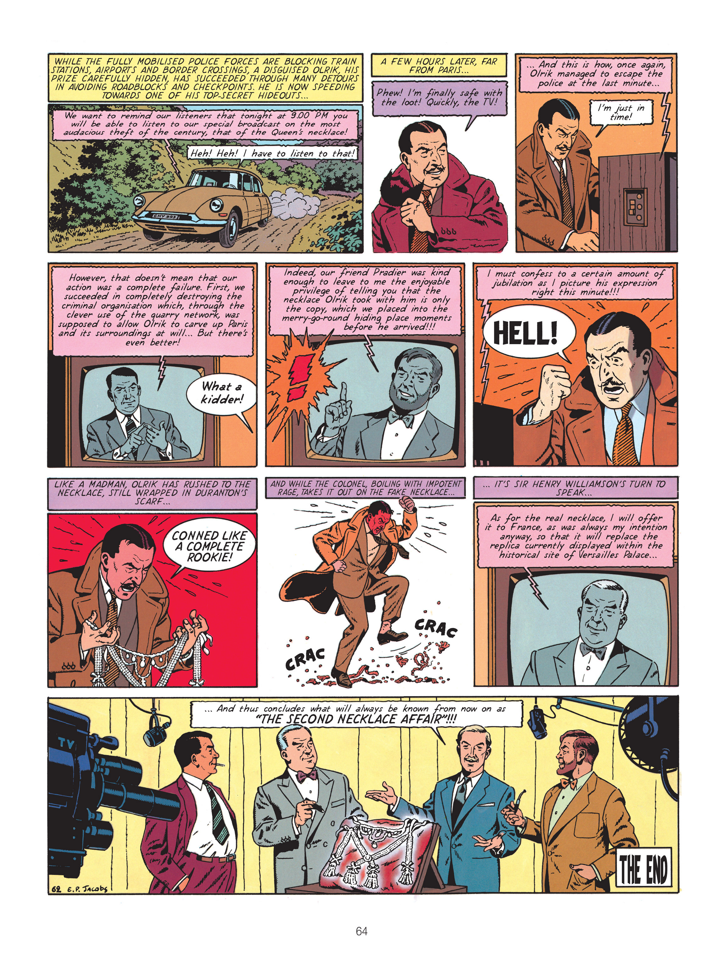 Blake & Mortimer (2007-) issue 7 - Page 64