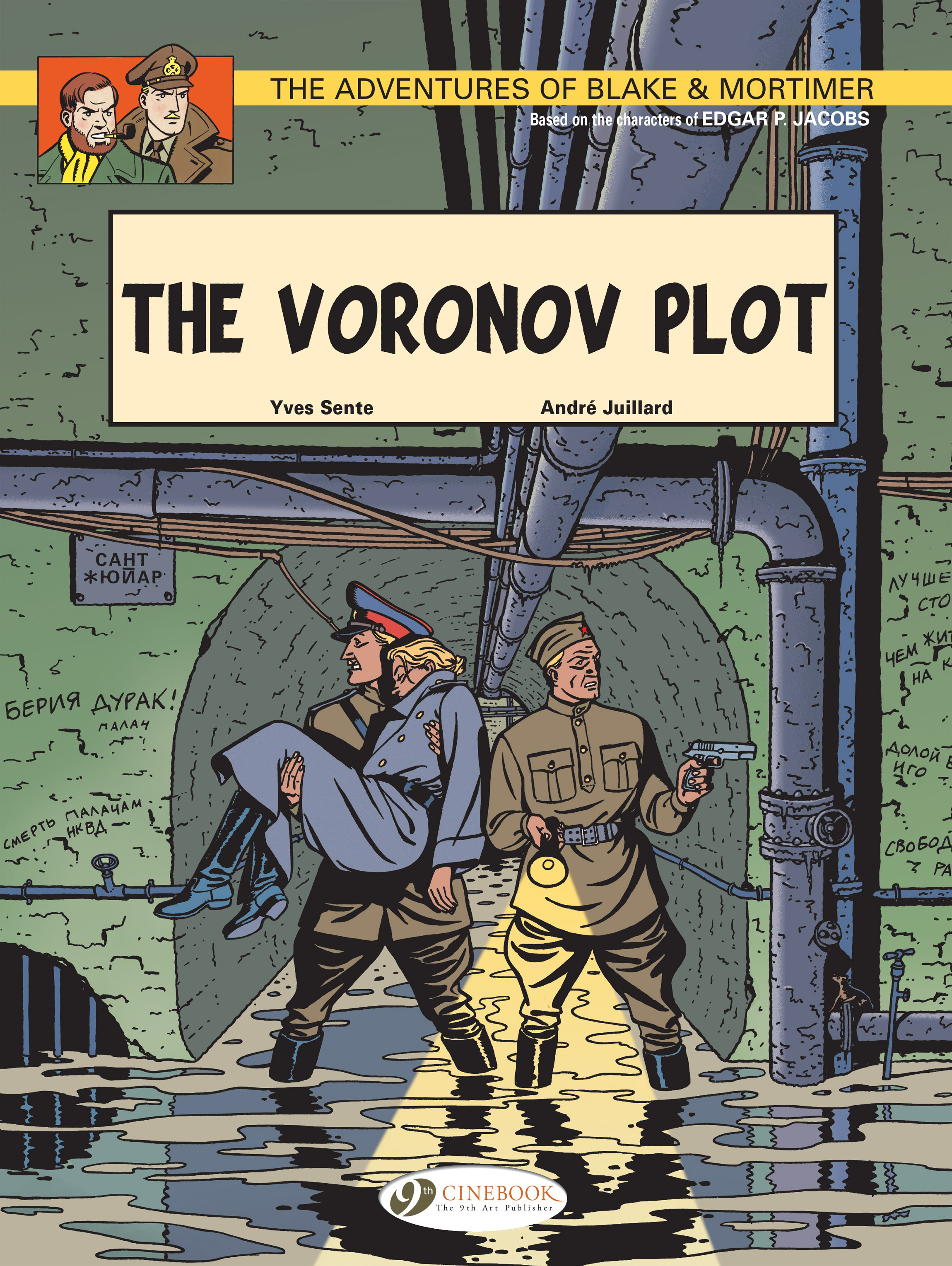 Blake & Mortimer (2007-) issue 7 - Page 67