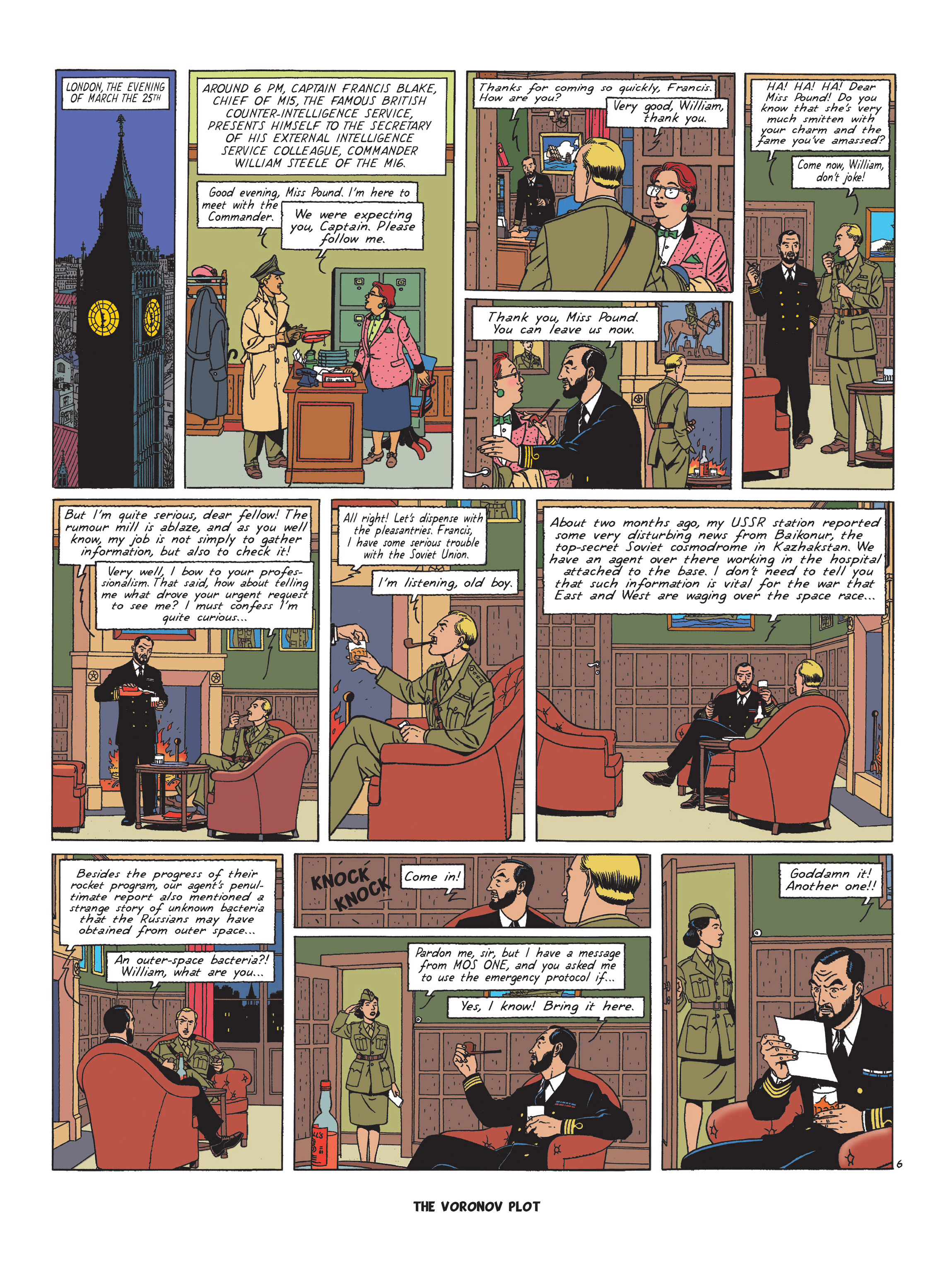 Blake & Mortimer (2007-) issue 7 - Page 68