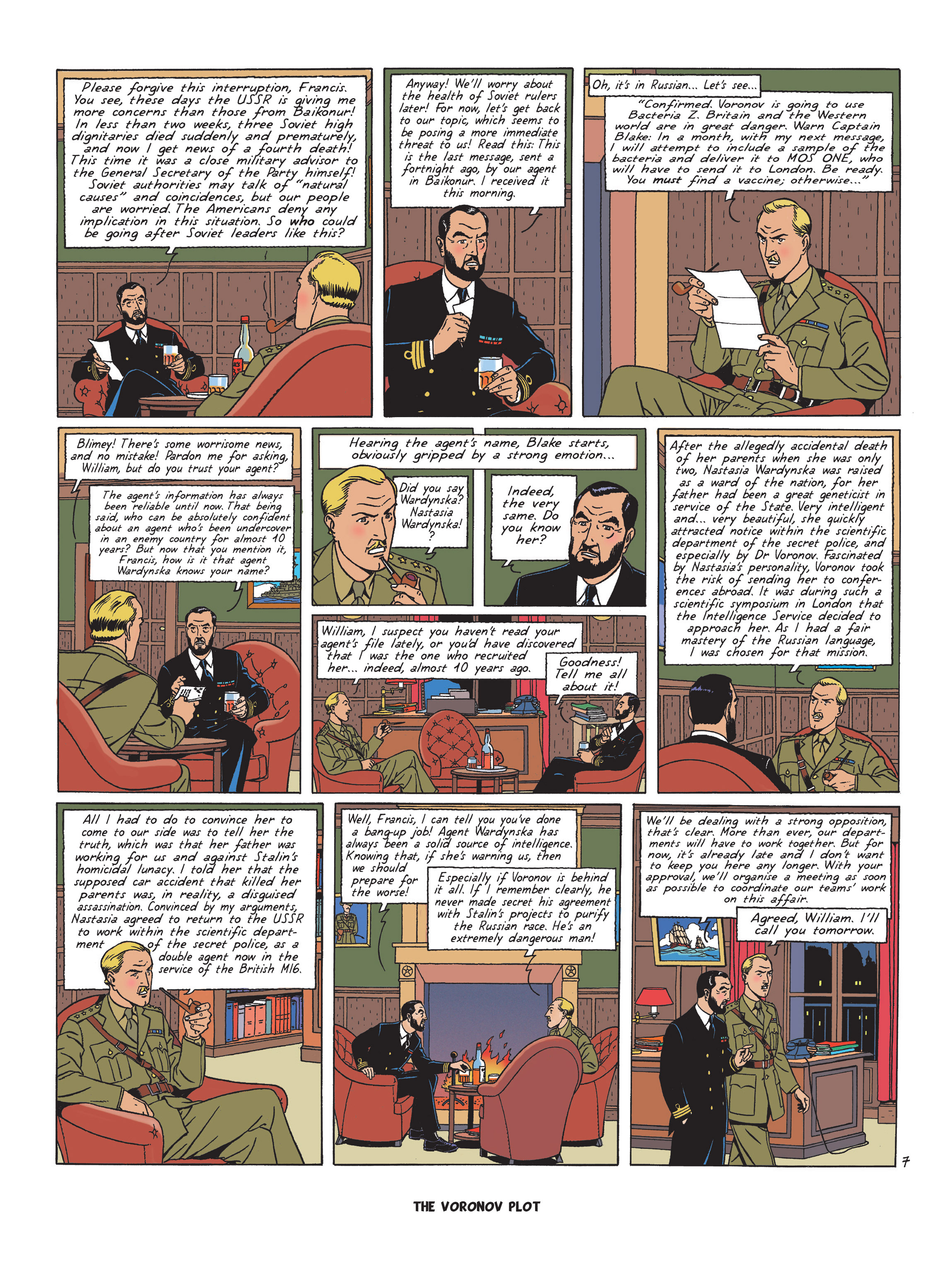 Blake & Mortimer (2007-) issue 7 - Page 69