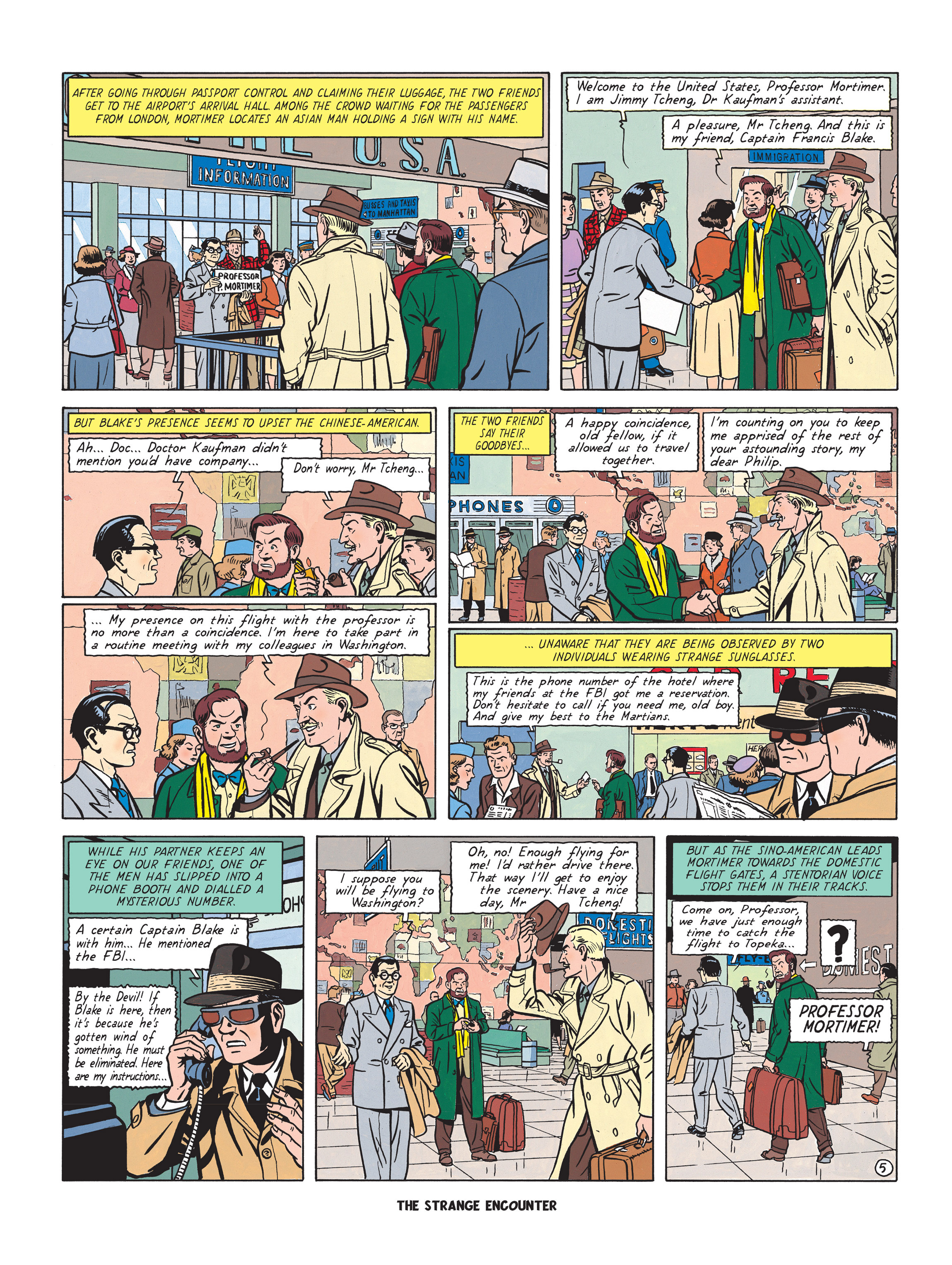 Blake & Mortimer (2007-) issue 7 - Page 71