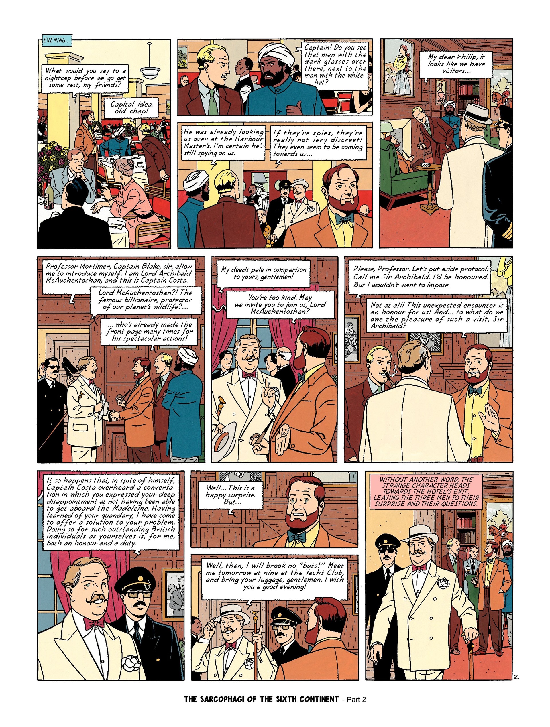 Blake & Mortimer (2007-) issue 9 - Page 62