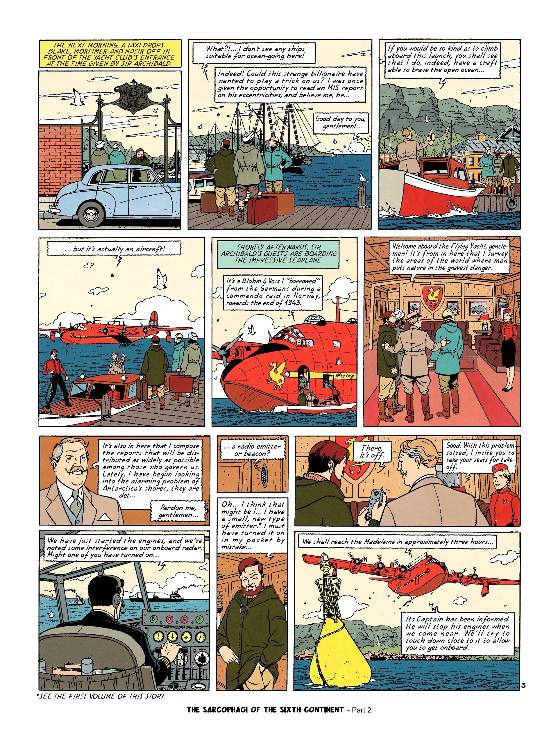 Blake & Mortimer (2007-) issue 9 - Page 63