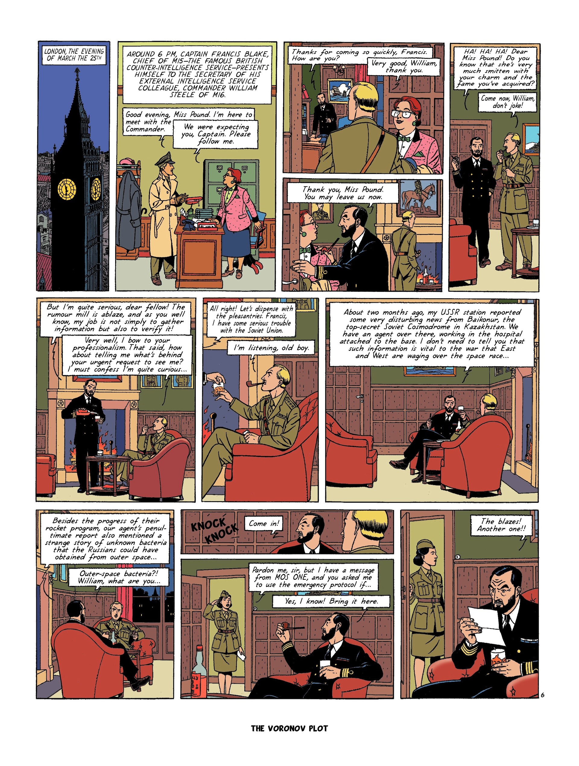 Blake & Mortimer (2007-) issue 9 - Page 65