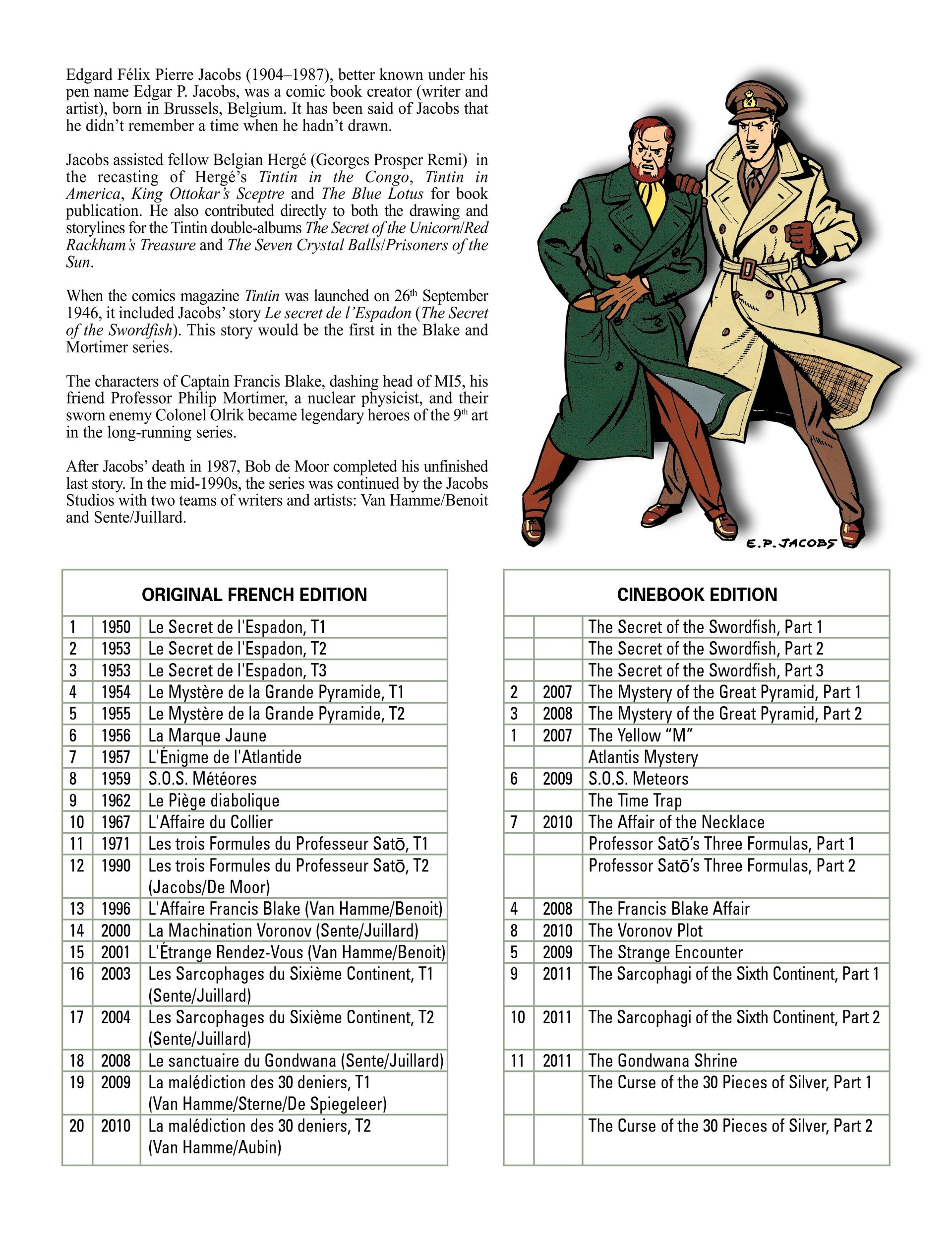 Blake & Mortimer (2007-) issue 9 - Page 66