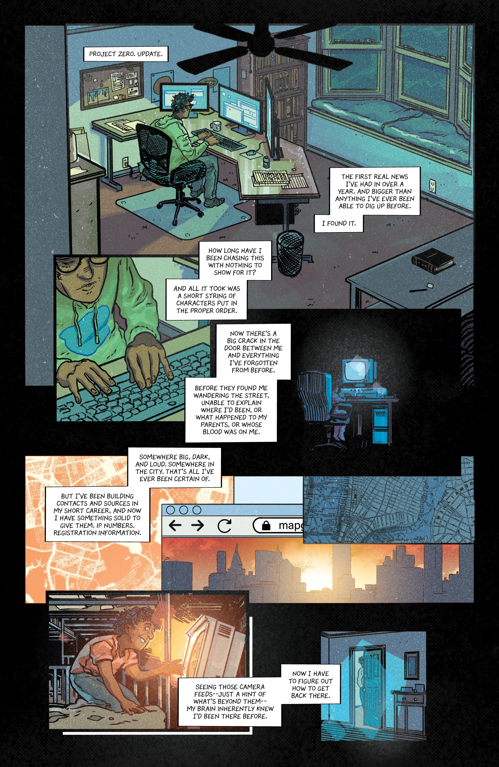 Blink (2022-) issue 1 - Page 9