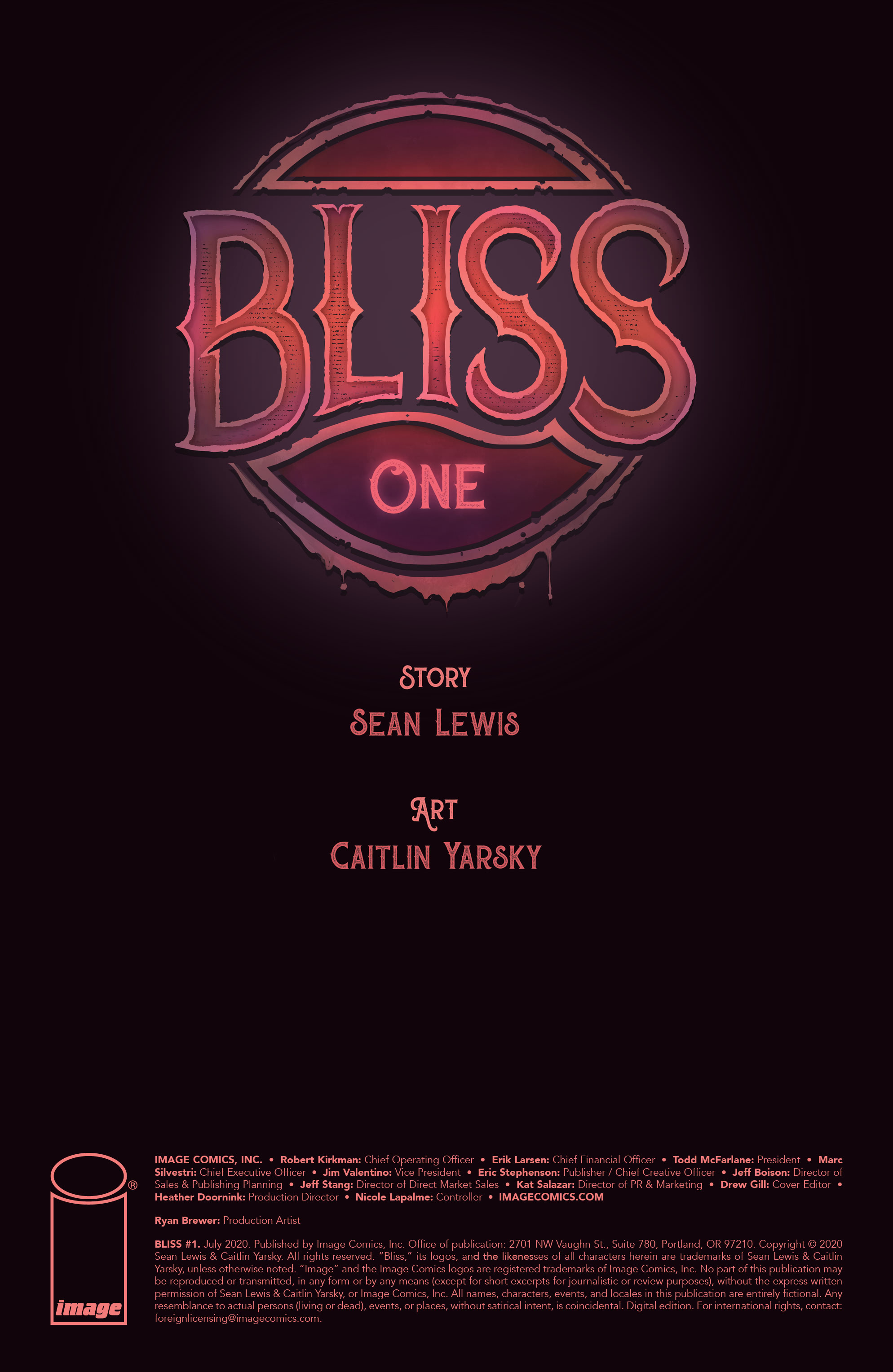 Bliss (2020-): Chapter 1 - Page 2
