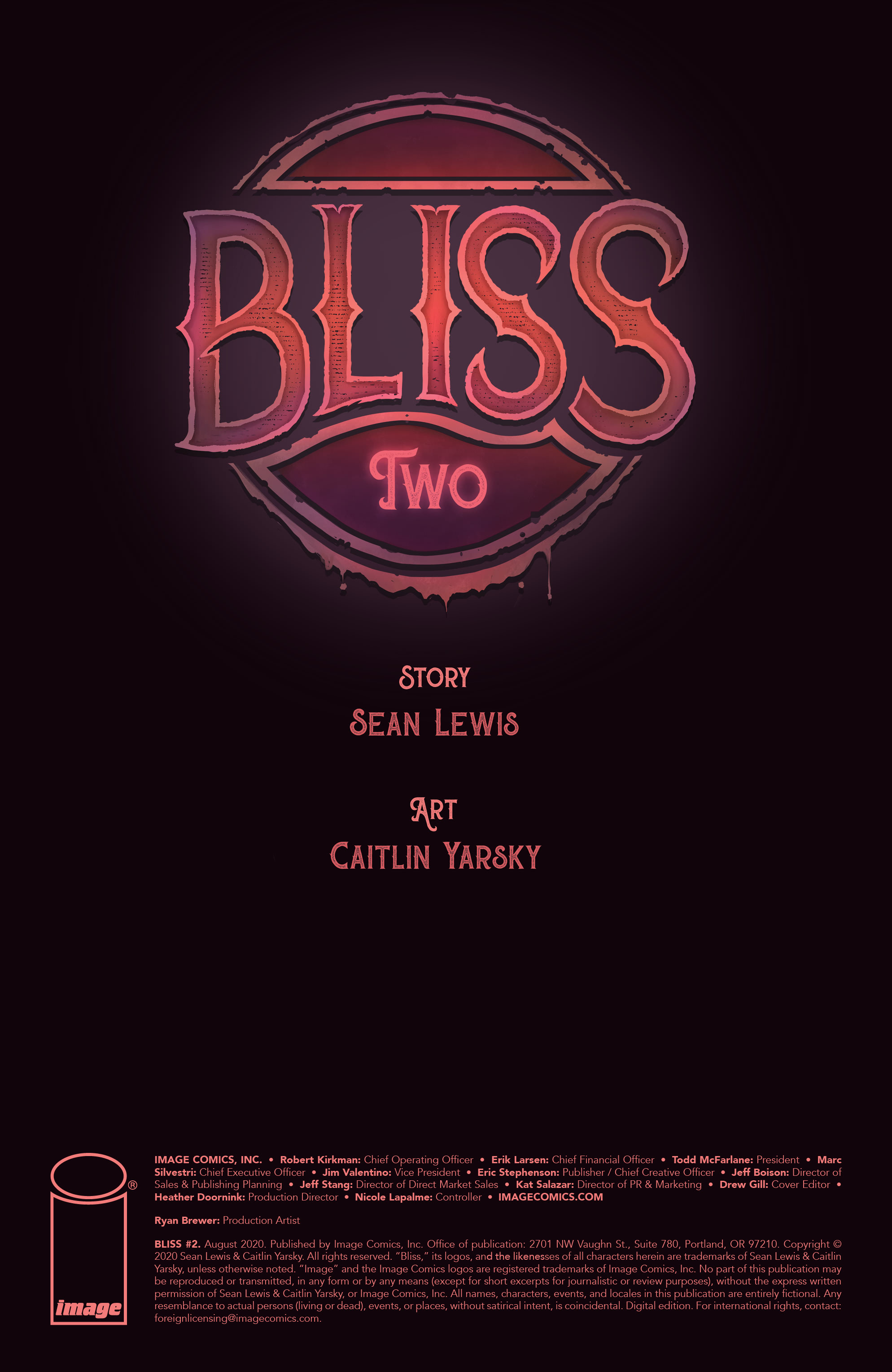 Bliss (2020-): Chapter 2 - Page 2