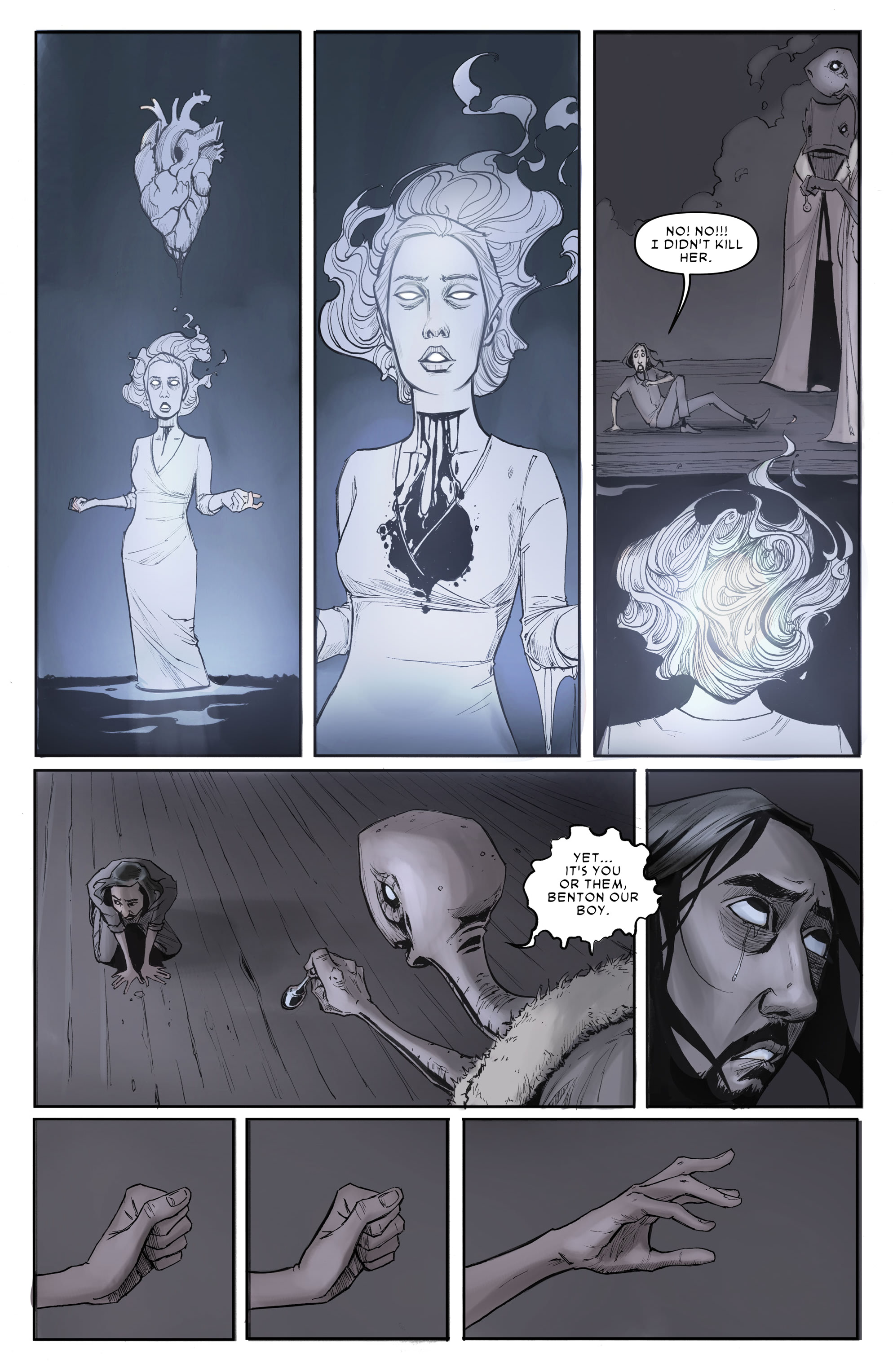 Bliss (2020-) issue 3 - Page 11