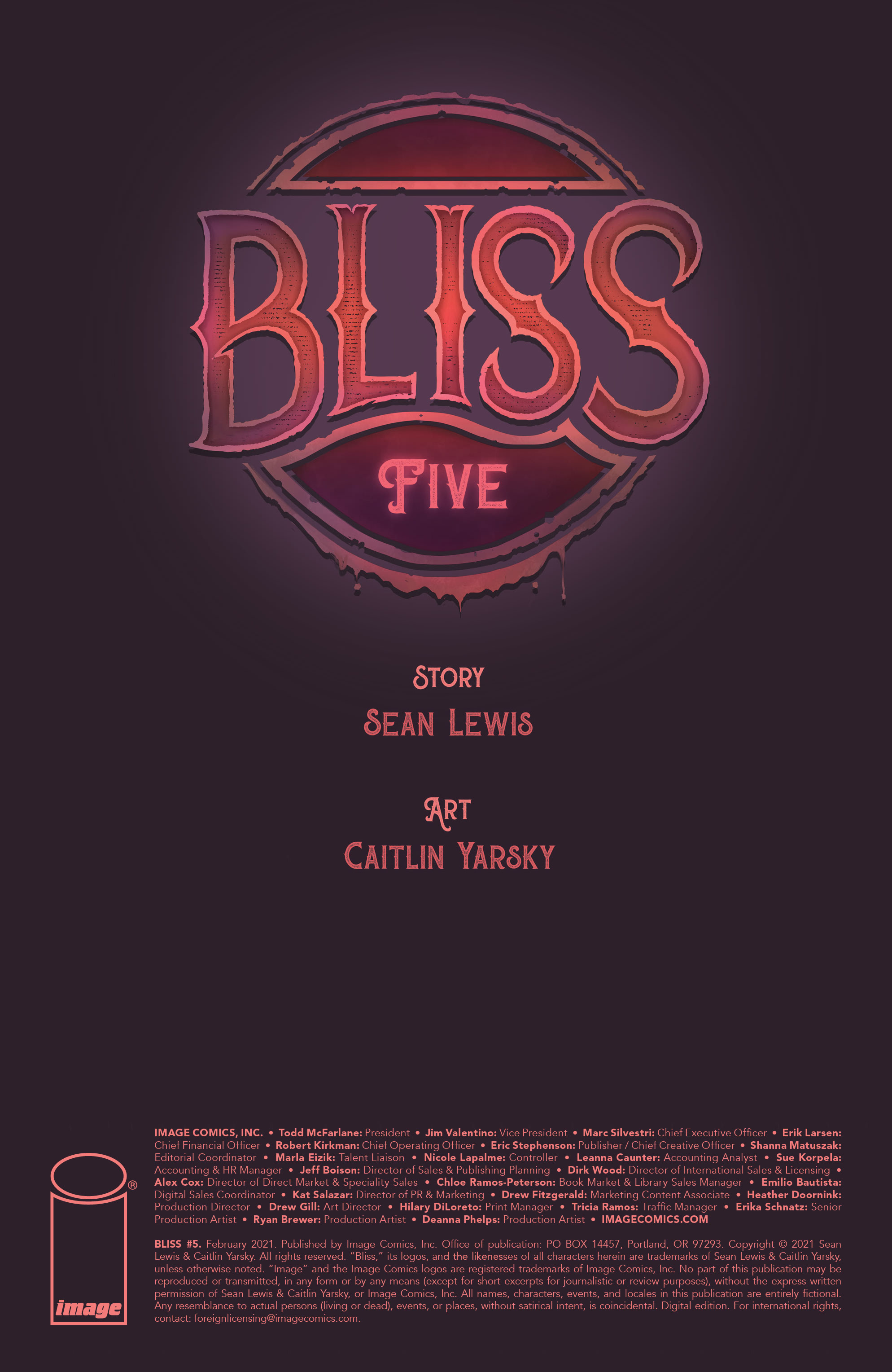 Bliss (2020-): Chapter 5 - Page 2