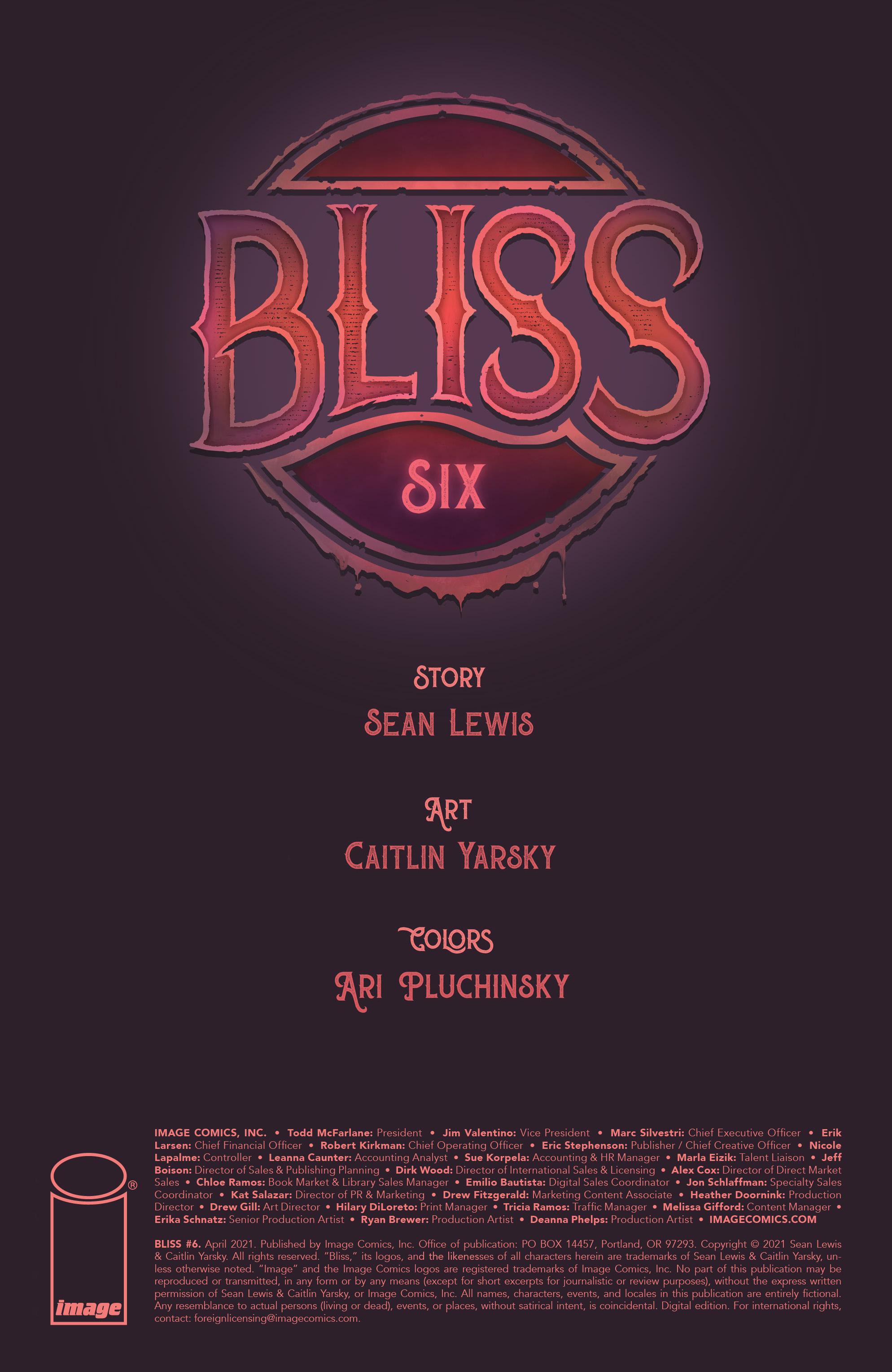 Bliss (2020-): Chapter 6 - Page 2