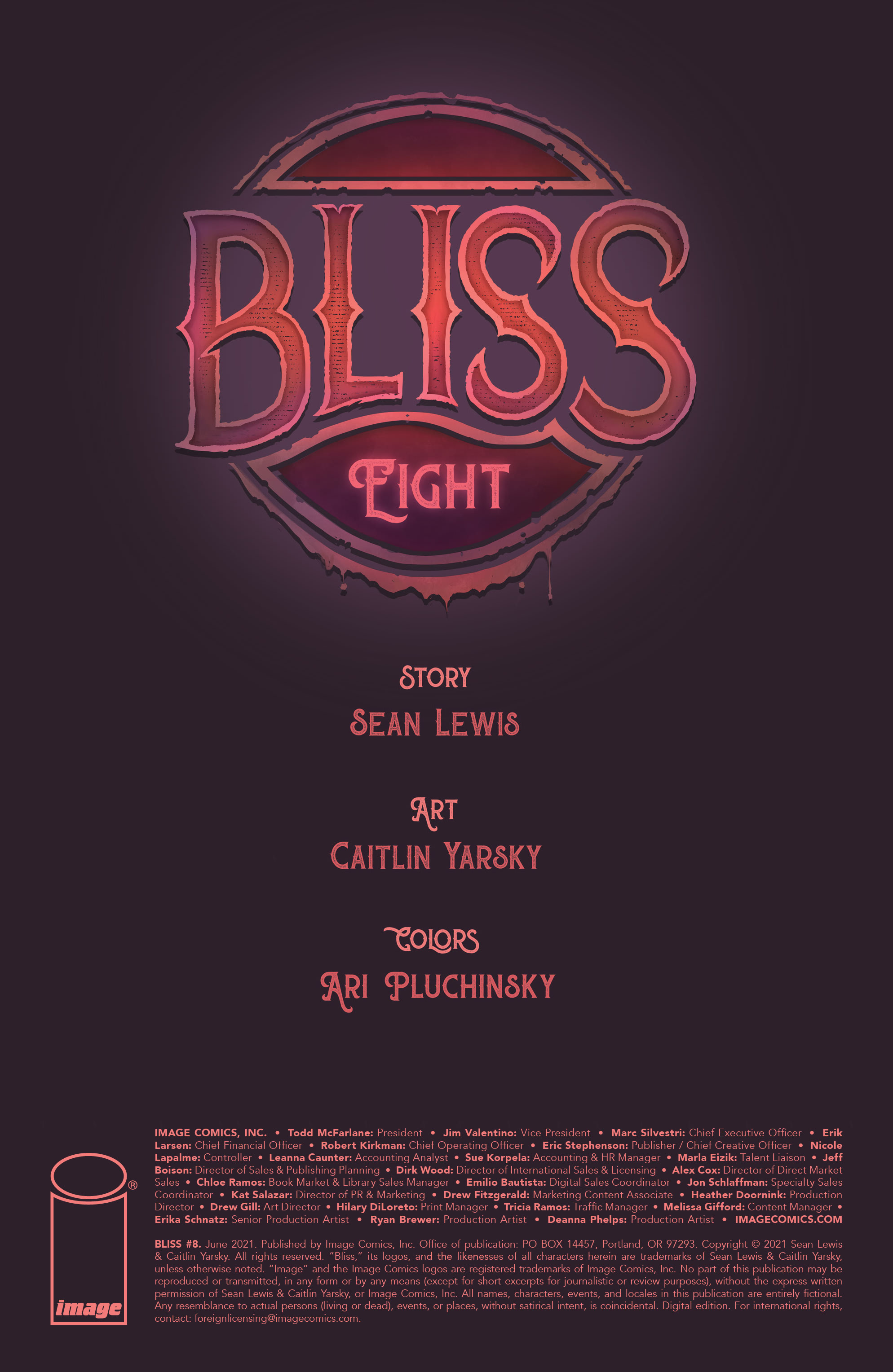 Bliss (2020-): Chapter 8 - Page 2