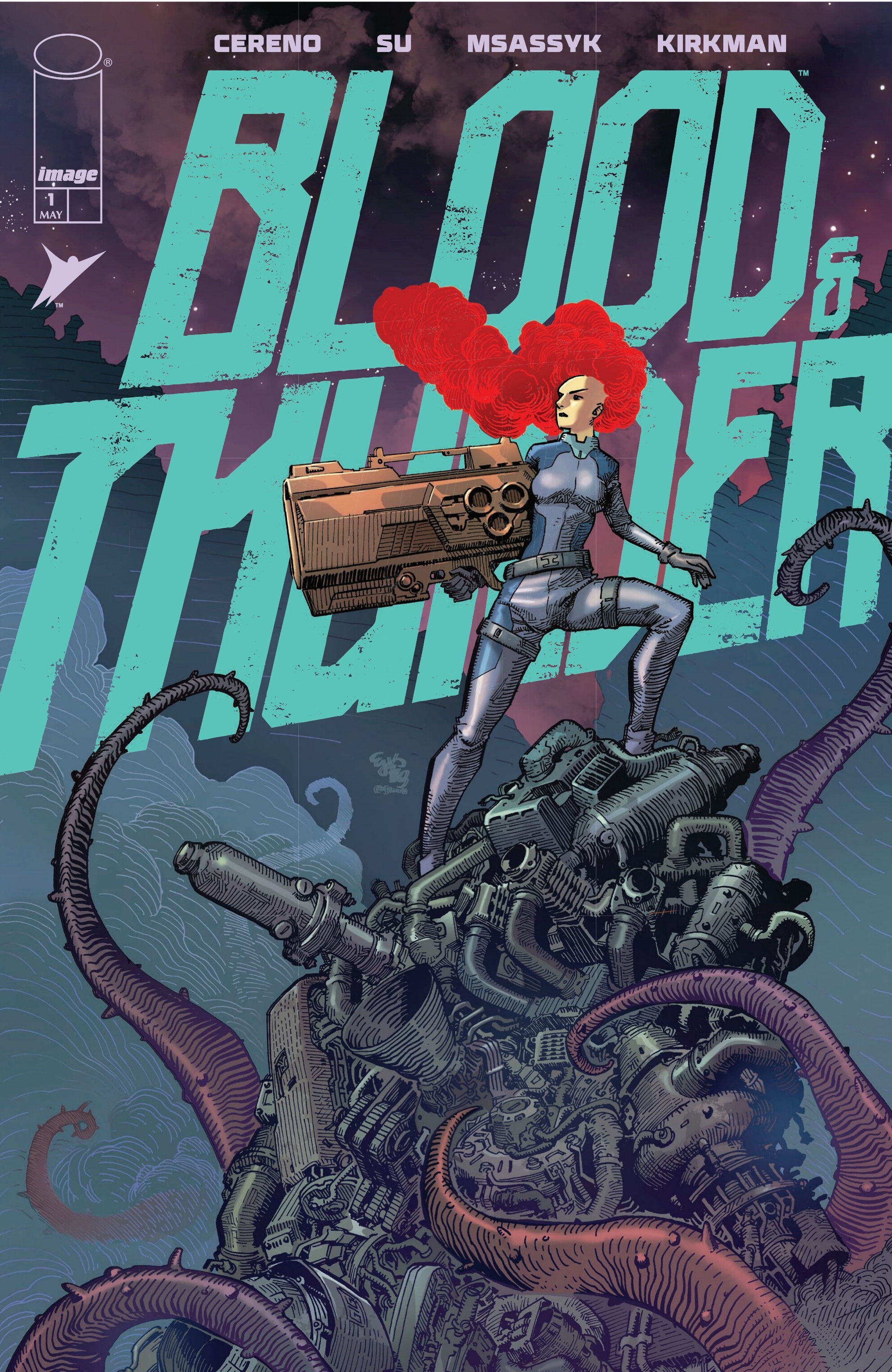Blood and Thunder (2025-): Chapter 1 - Page 1