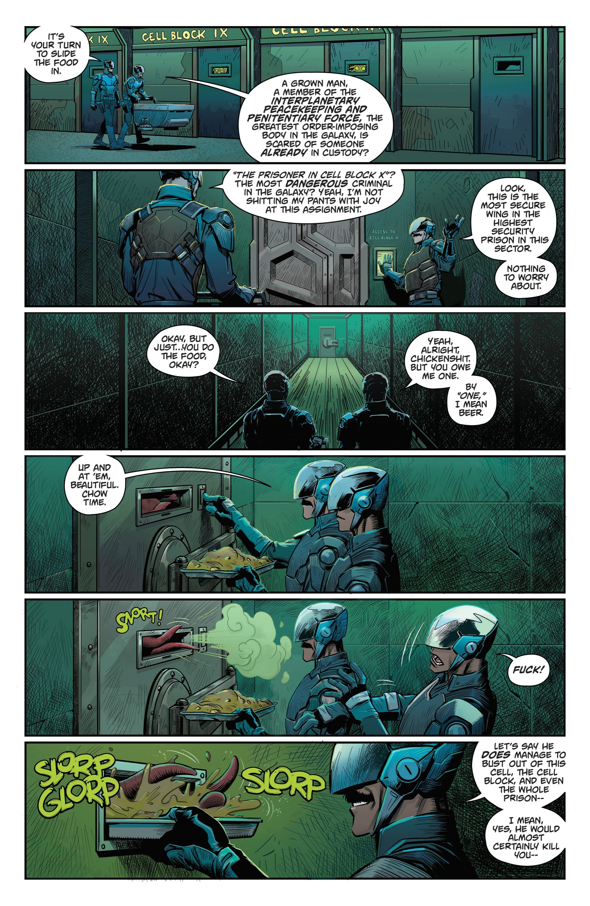 Blood and Thunder (2025-): Chapter 1 - Page 3