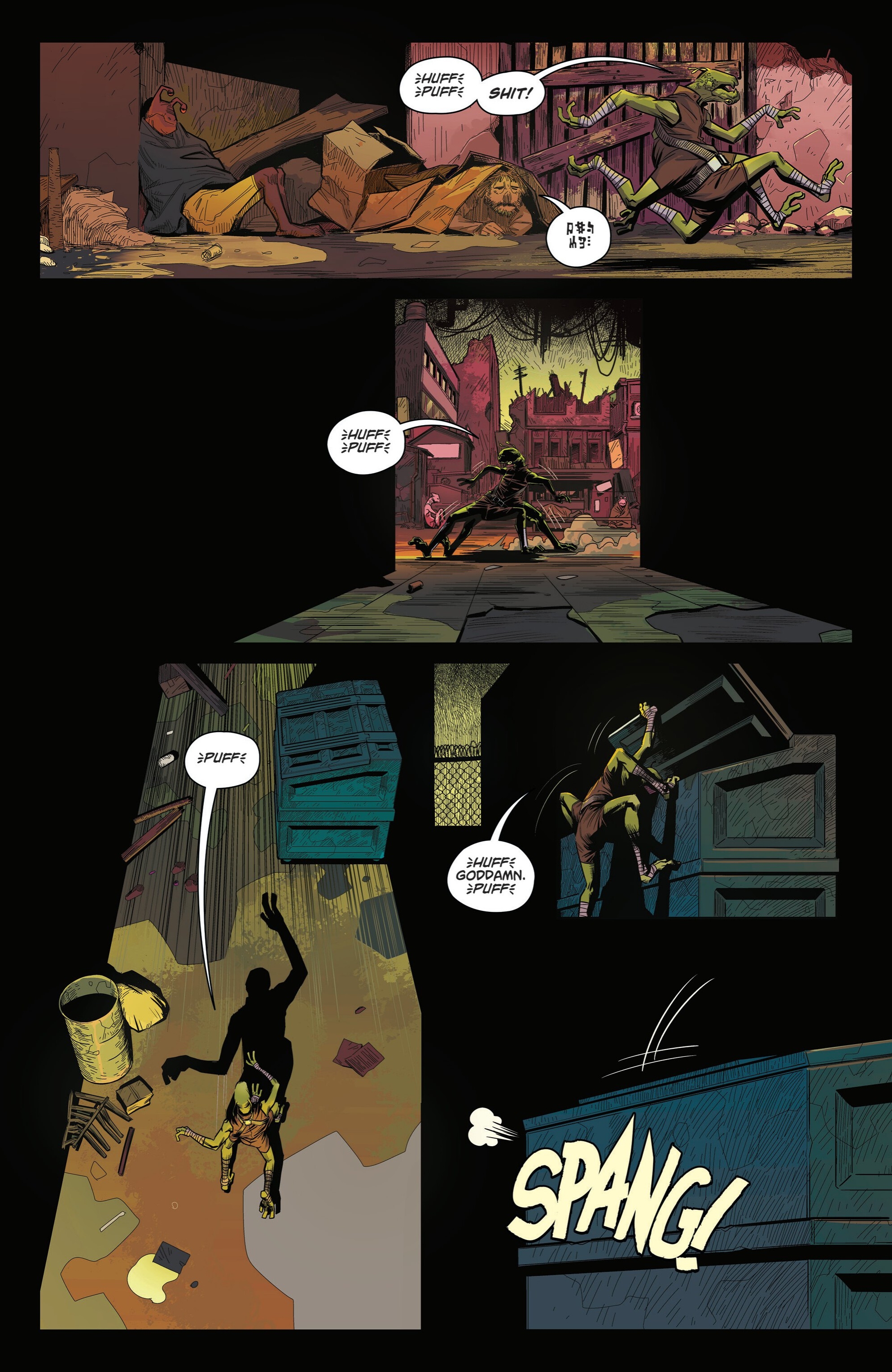 Blood and Thunder (2025-): Chapter 1 - Page 10