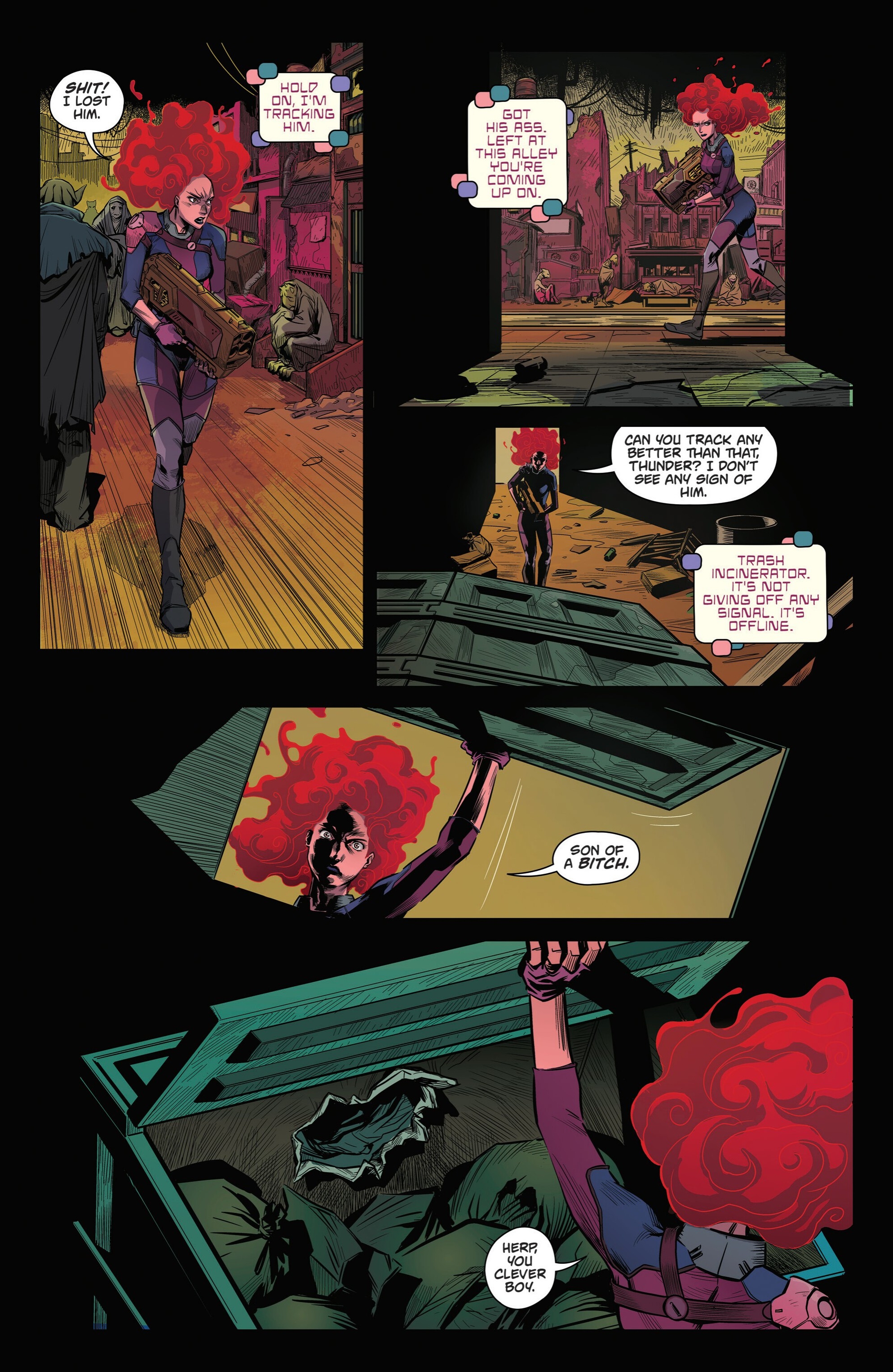 Blood and Thunder (2025-): Chapter 1 - Page 11