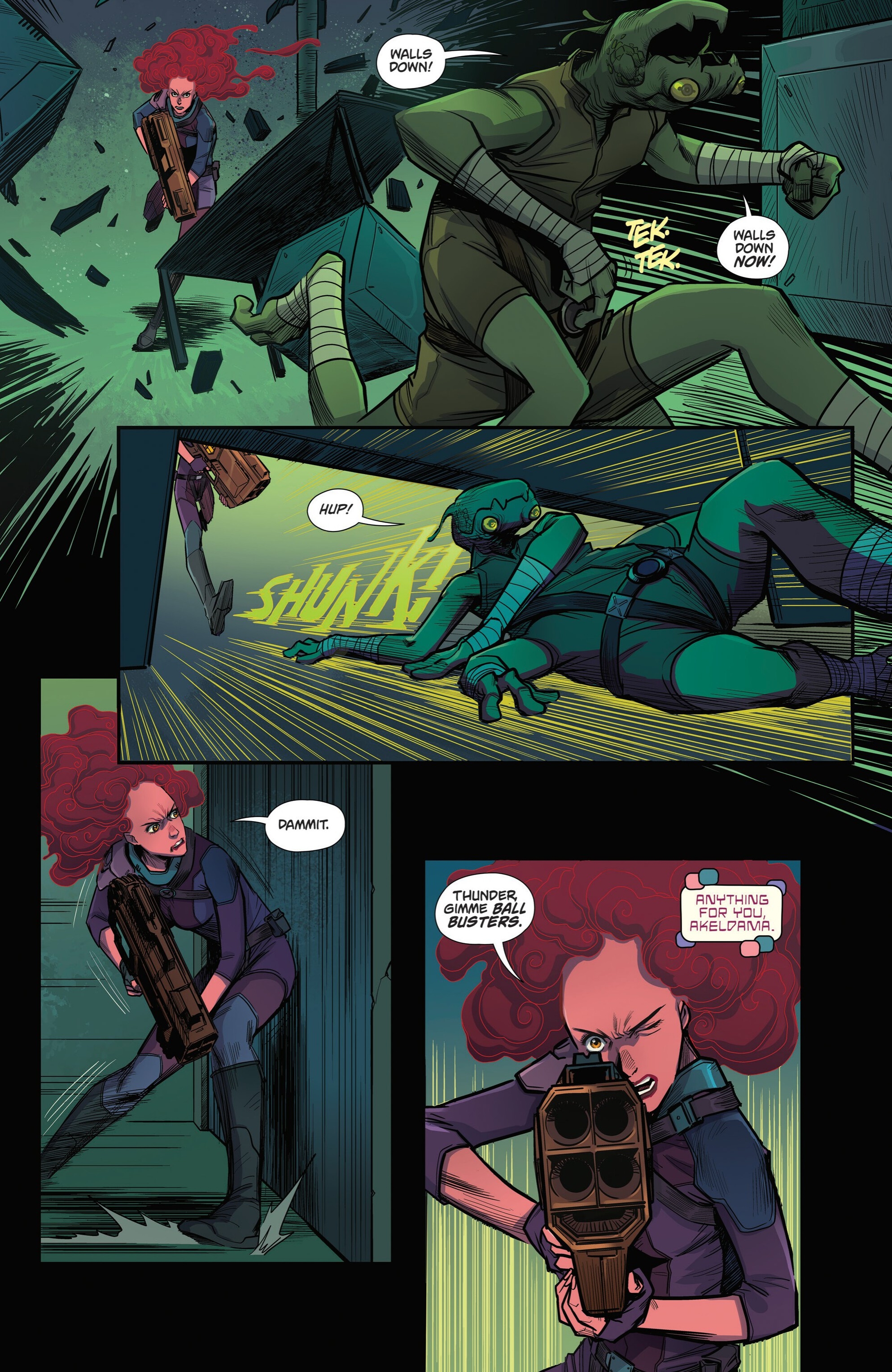 Blood and Thunder (2025-): Chapter 1 - Page 14