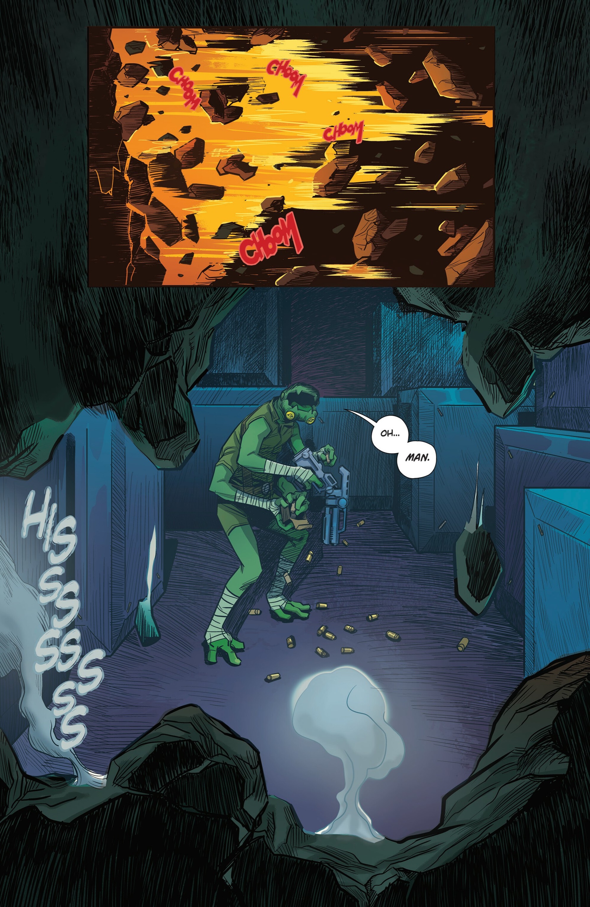 Blood and Thunder (2025-): Chapter 1 - Page 15