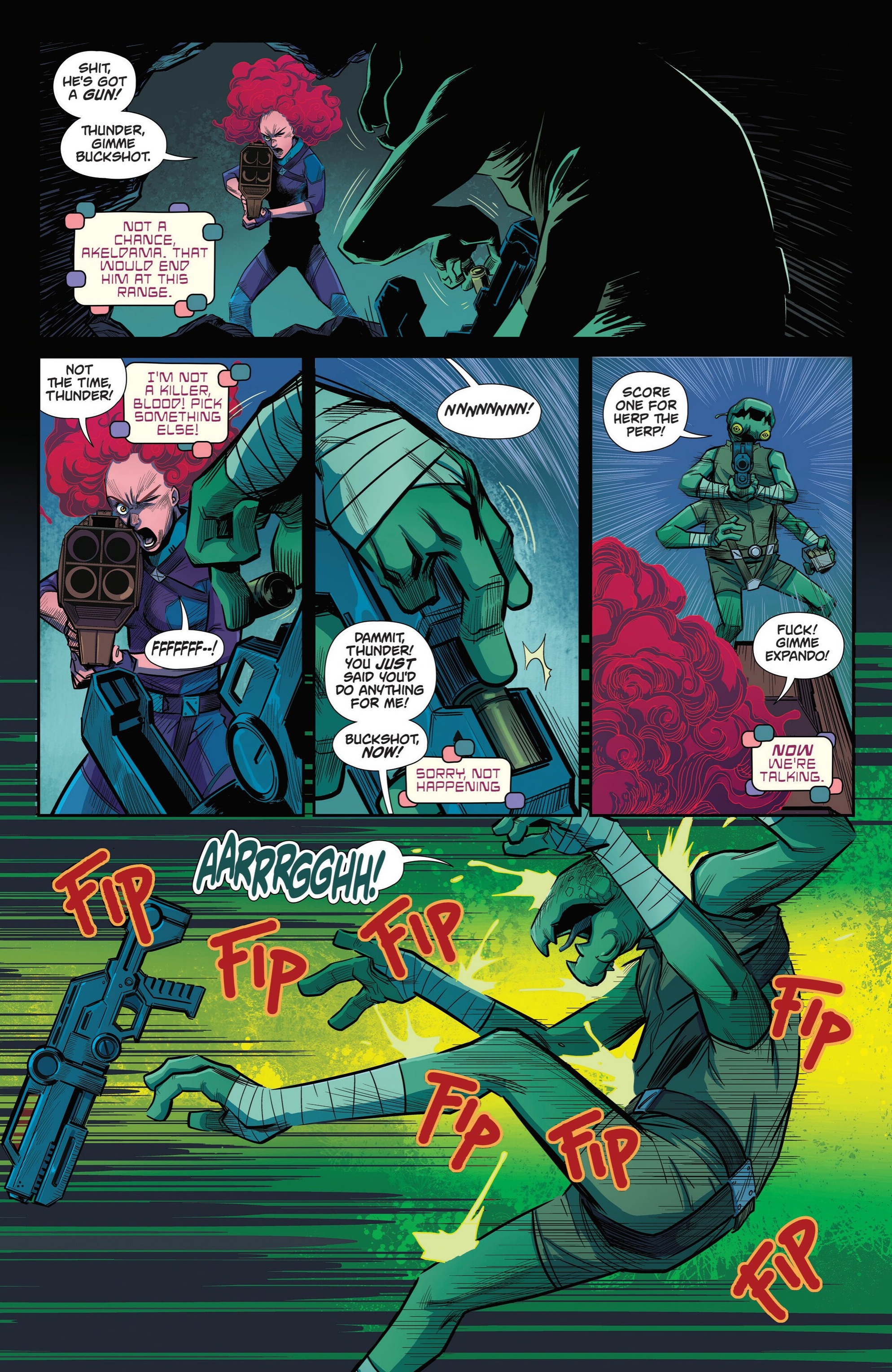 Blood and Thunder (2025-): Chapter 1 - Page 16