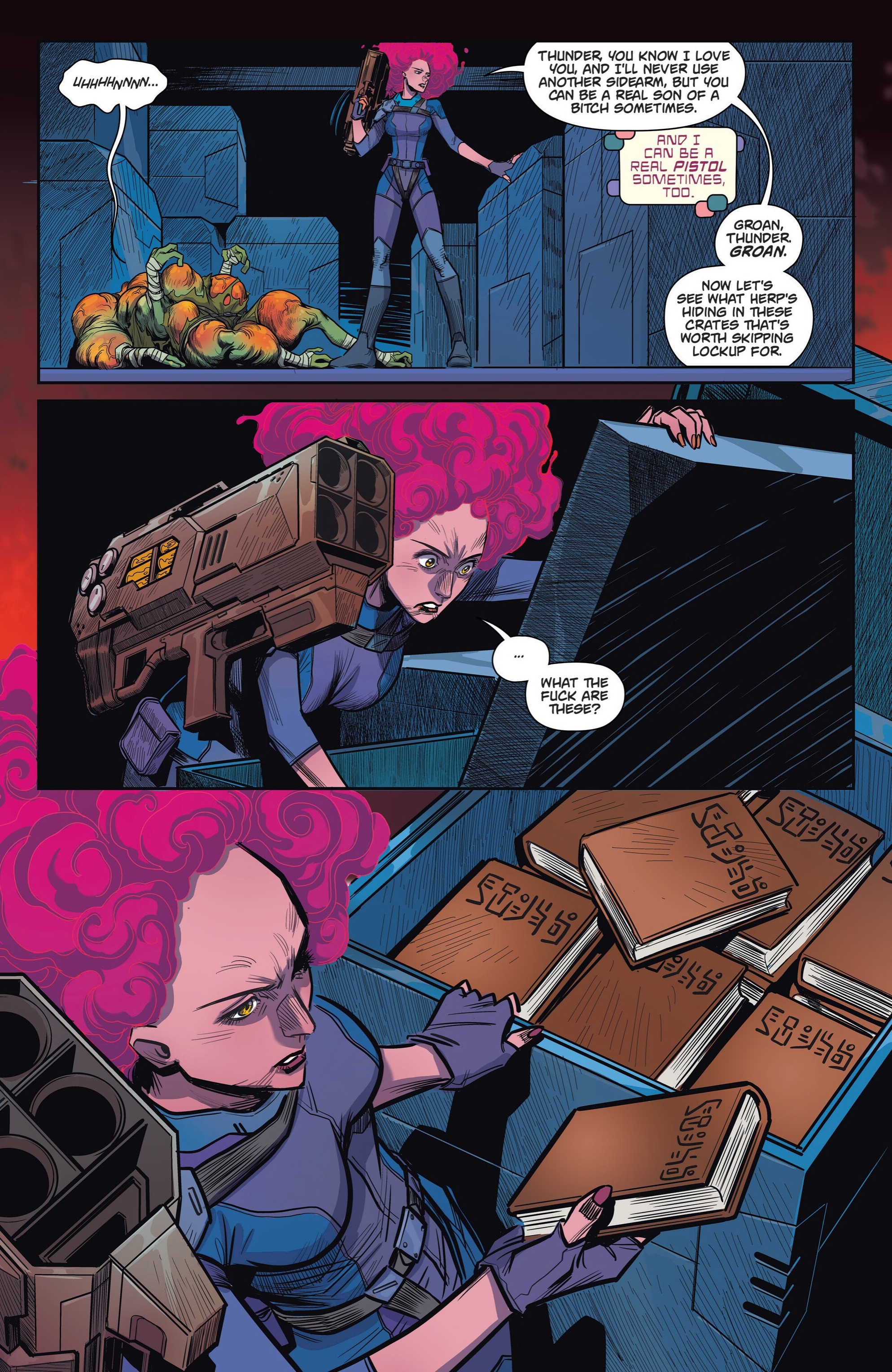 Blood and Thunder (2025-): Chapter 1 - Page 18