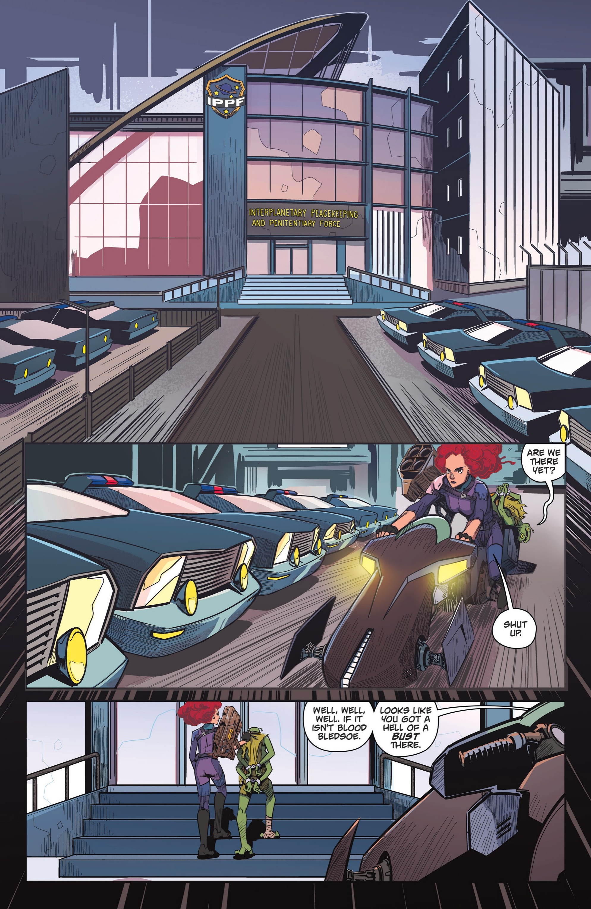 Blood and Thunder (2025-): Chapter 1 - Page 19