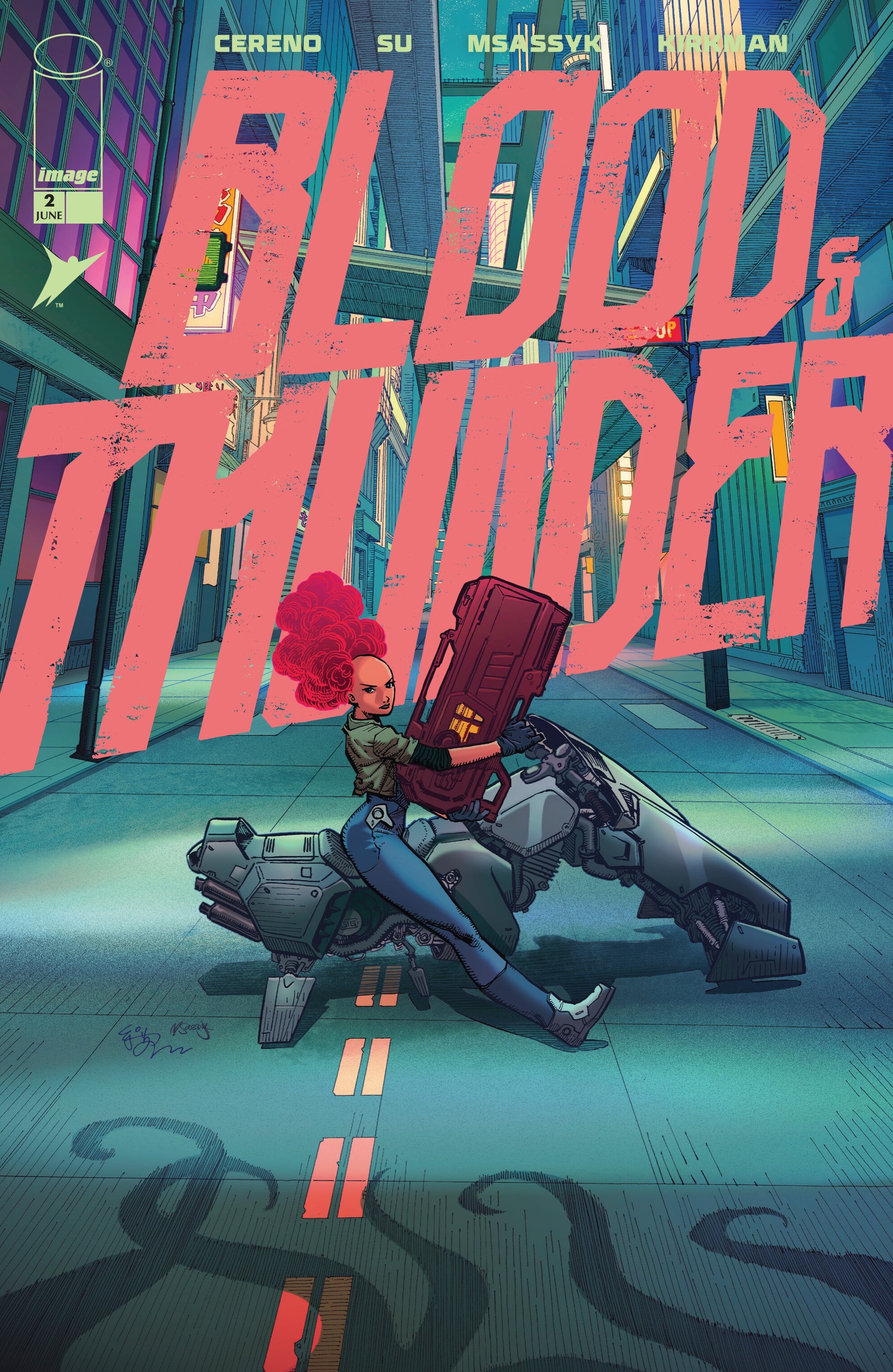 Blood and Thunder (2025-): Chapter 2 - Page 1
