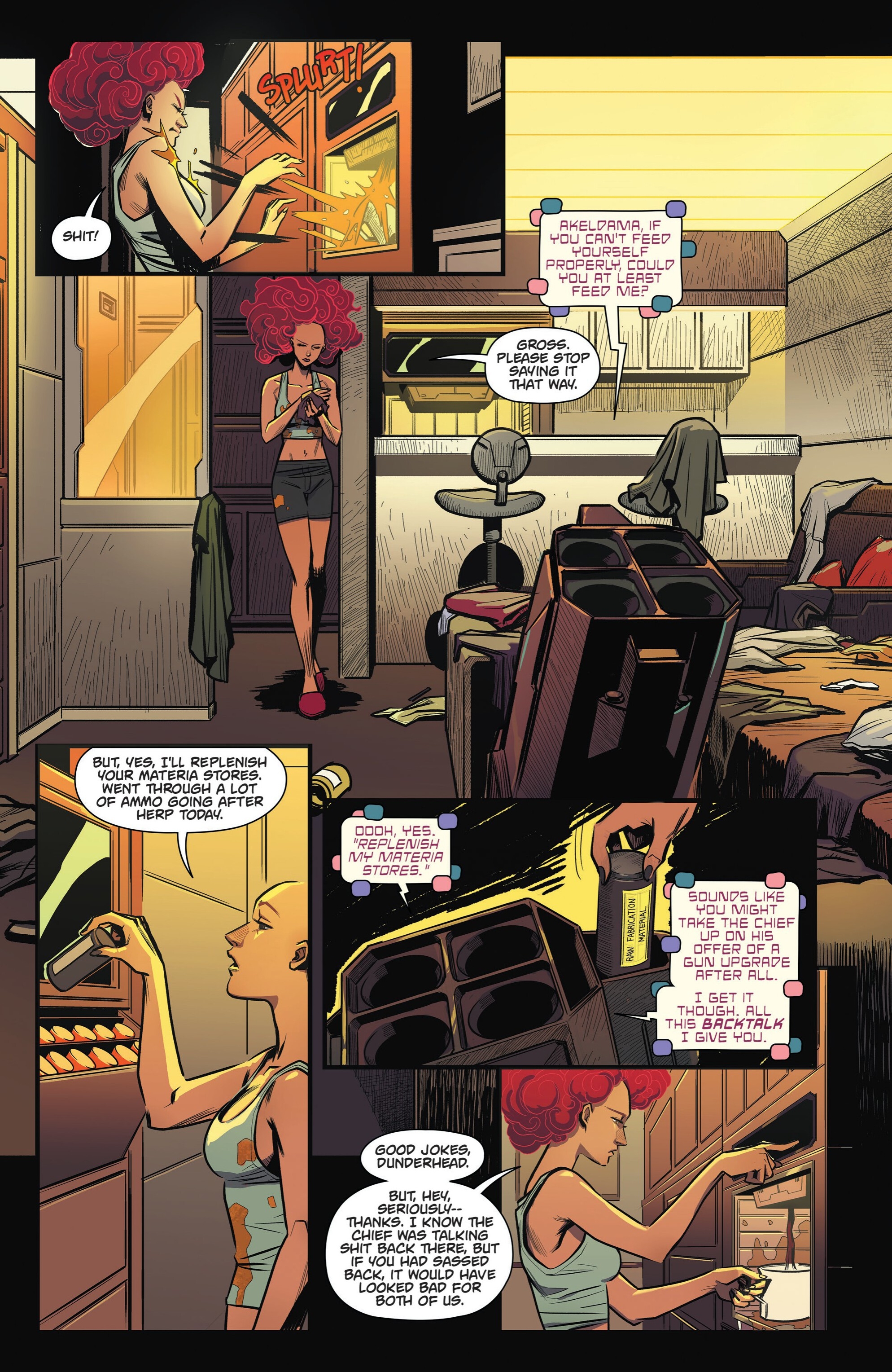 Blood and Thunder (2025-): Chapter 2 - Page 3