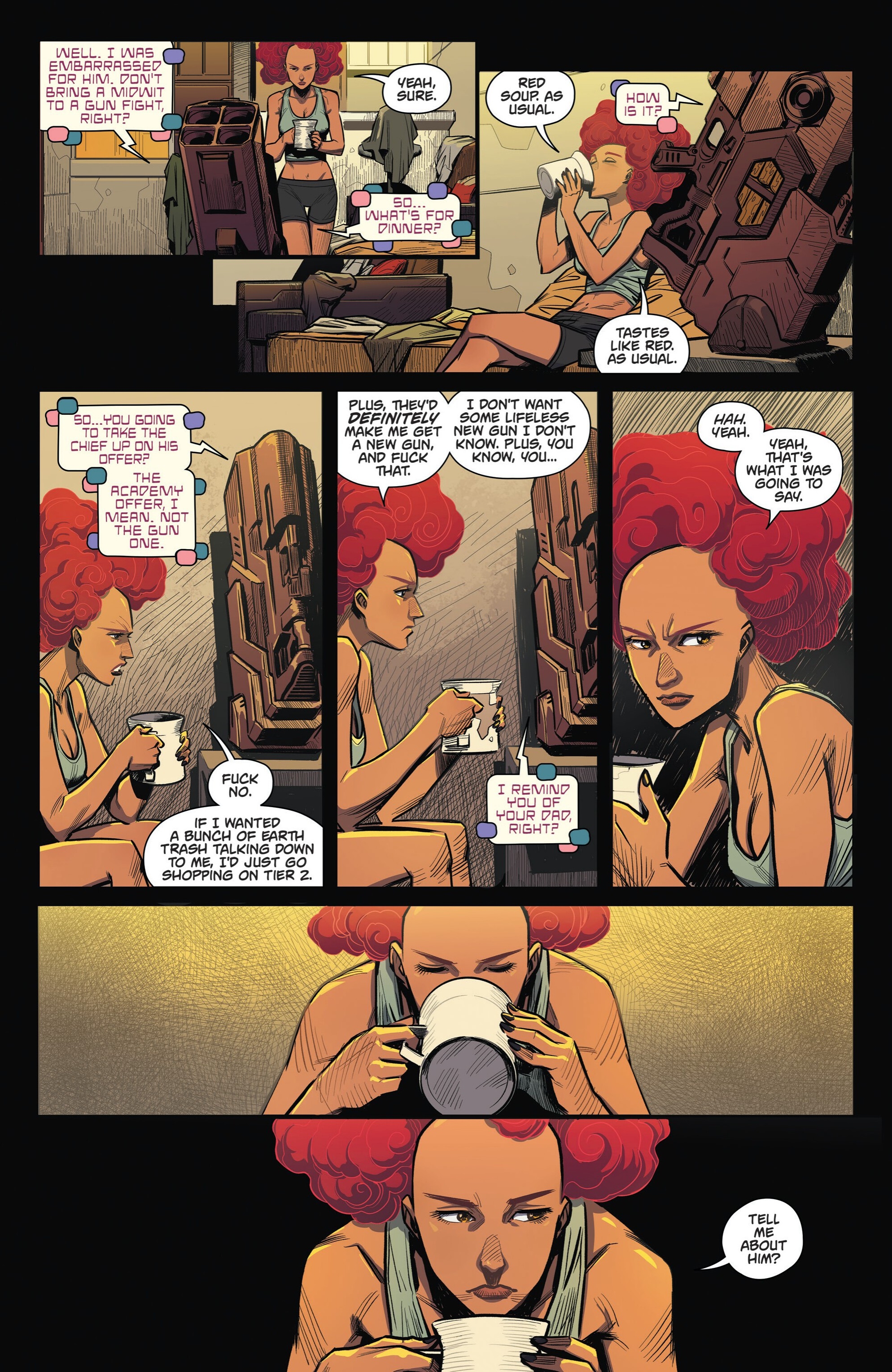 Blood and Thunder (2025-): Chapter 2 - Page 4