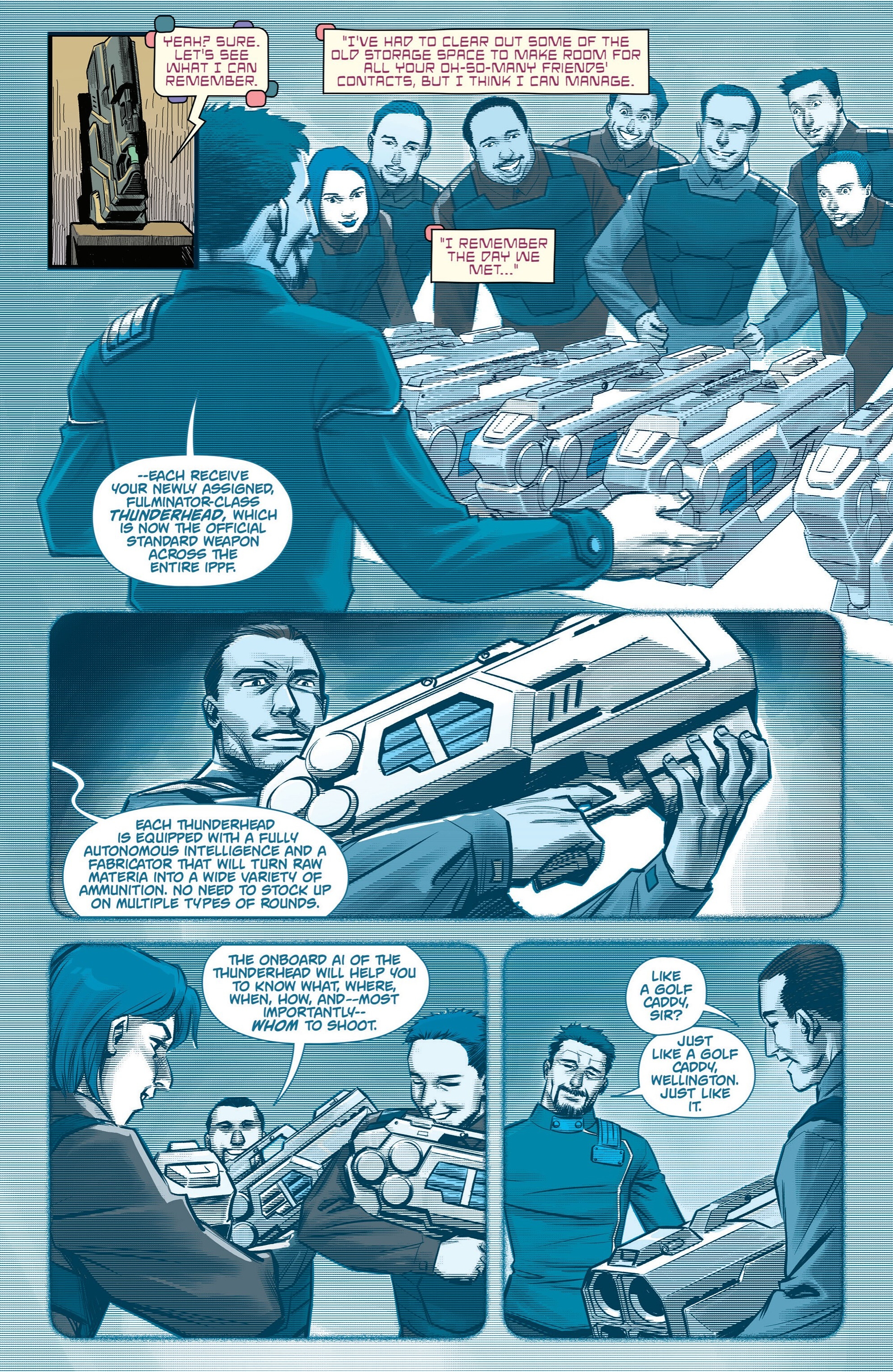 Blood and Thunder (2025-): Chapter 2 - Page 5