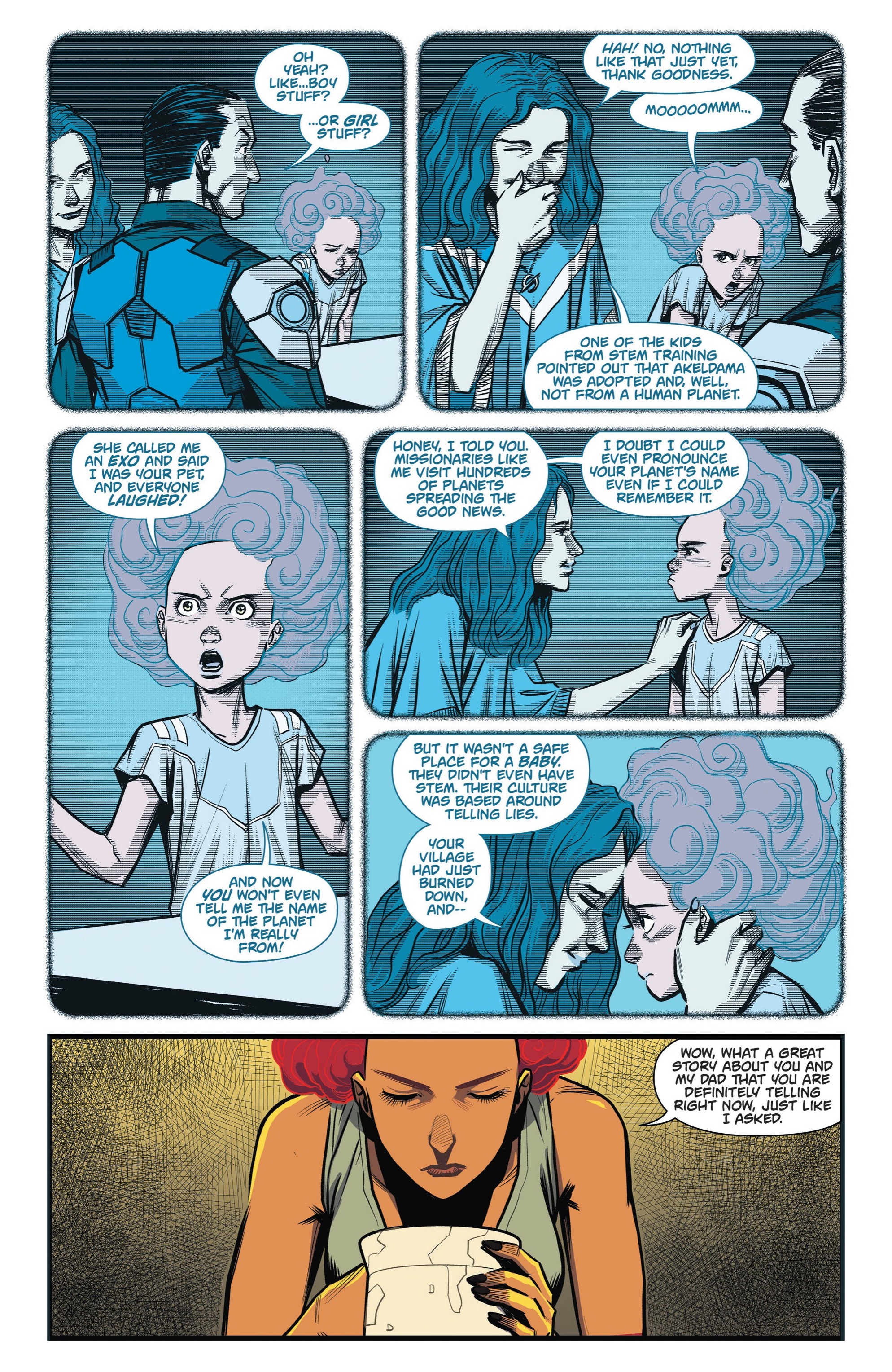 Blood and Thunder (2025-): Chapter 2 - Page 7