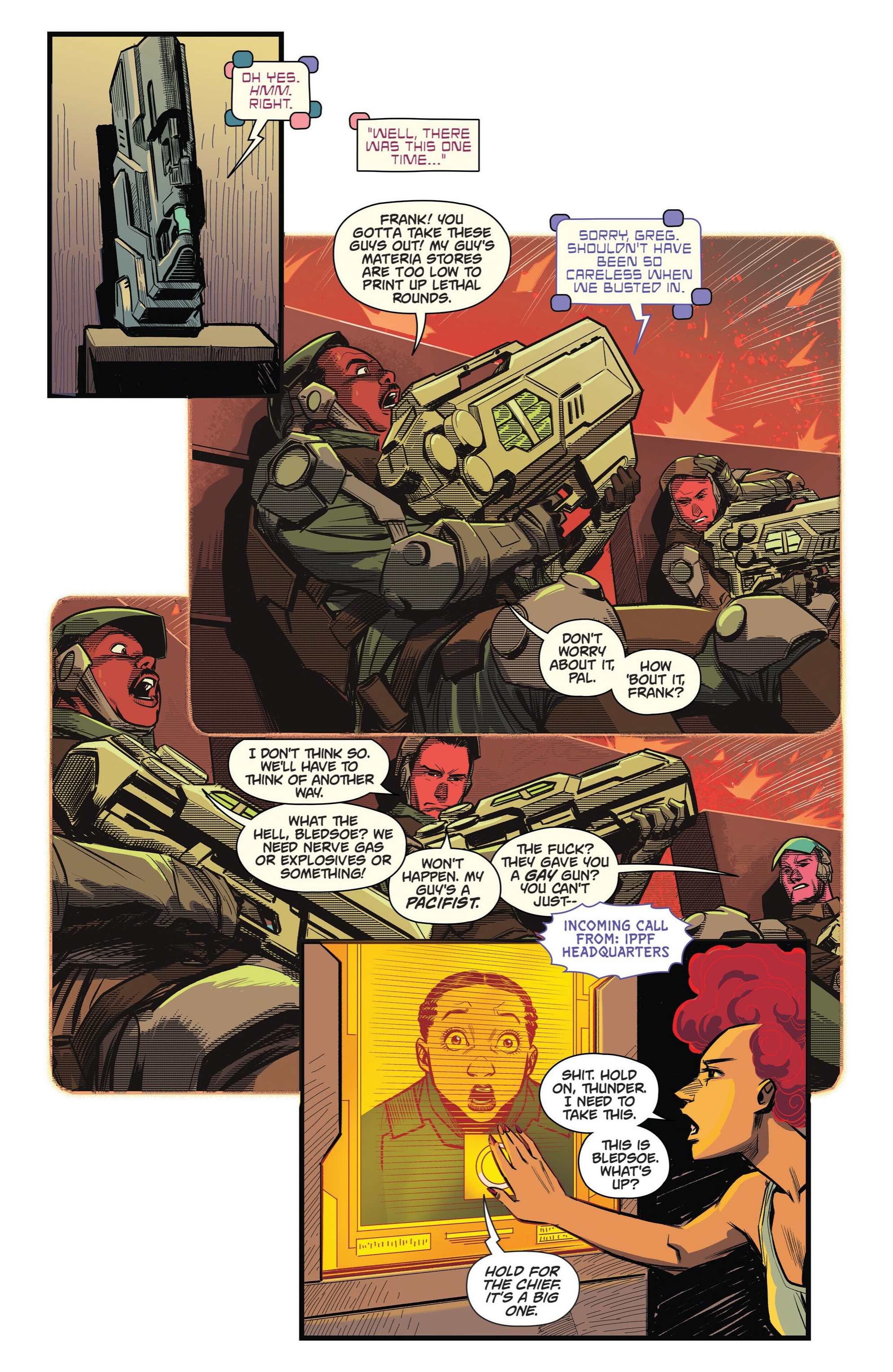 Blood and Thunder (2025-): Chapter 2 - Page 8