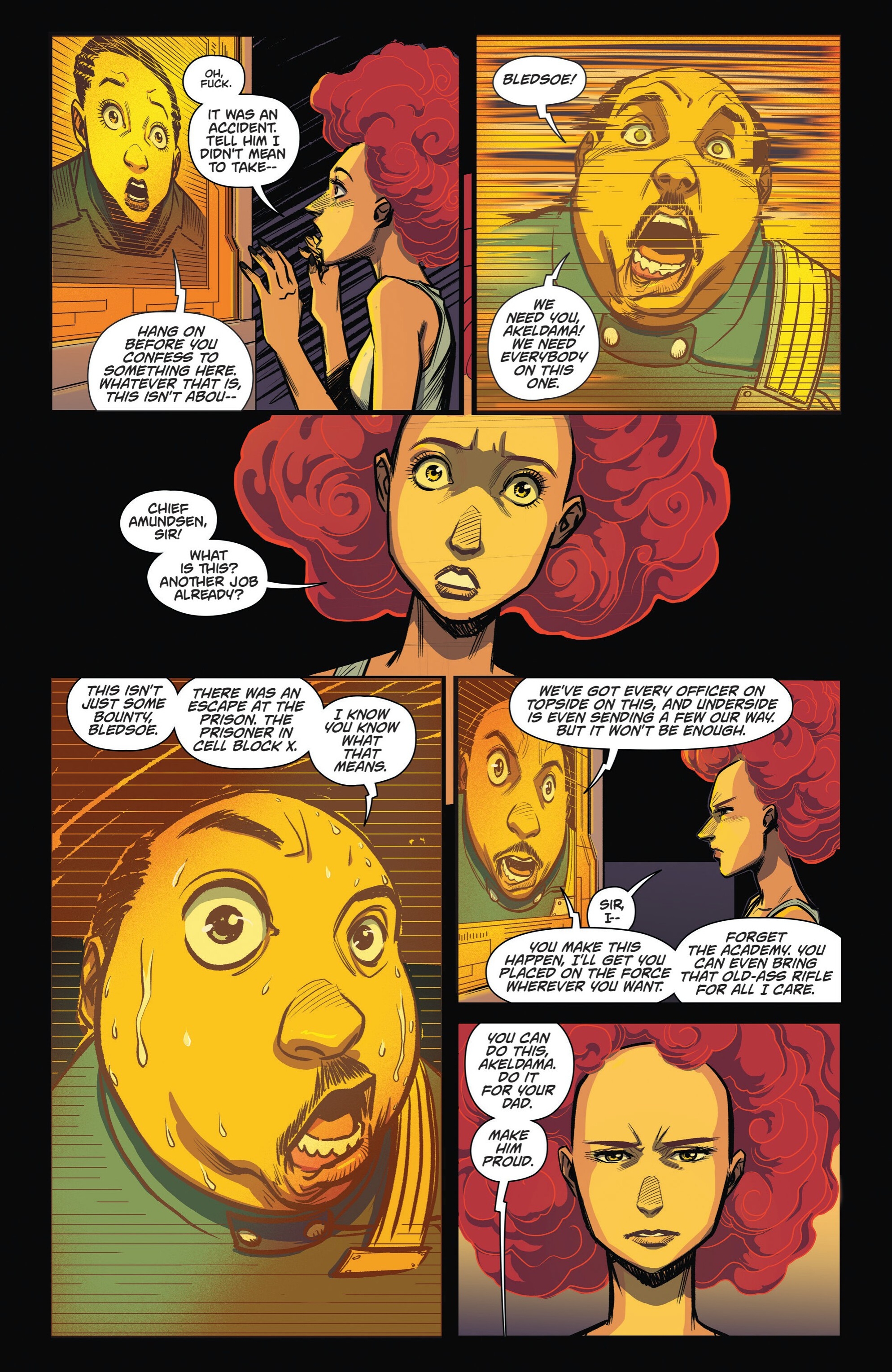 Blood and Thunder (2025-): Chapter 2 - Page 9