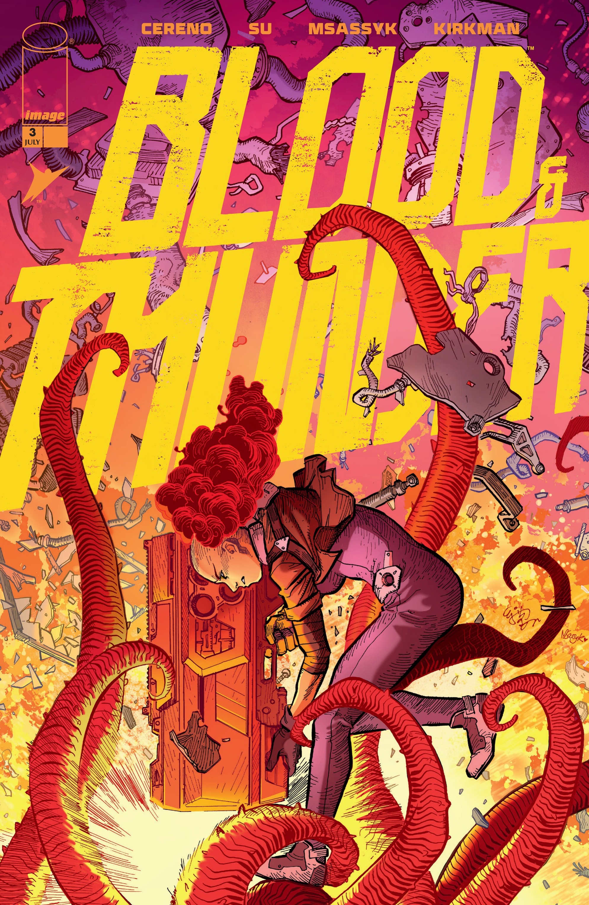 Blood and Thunder (2025-): Chapter 3 - Page 1