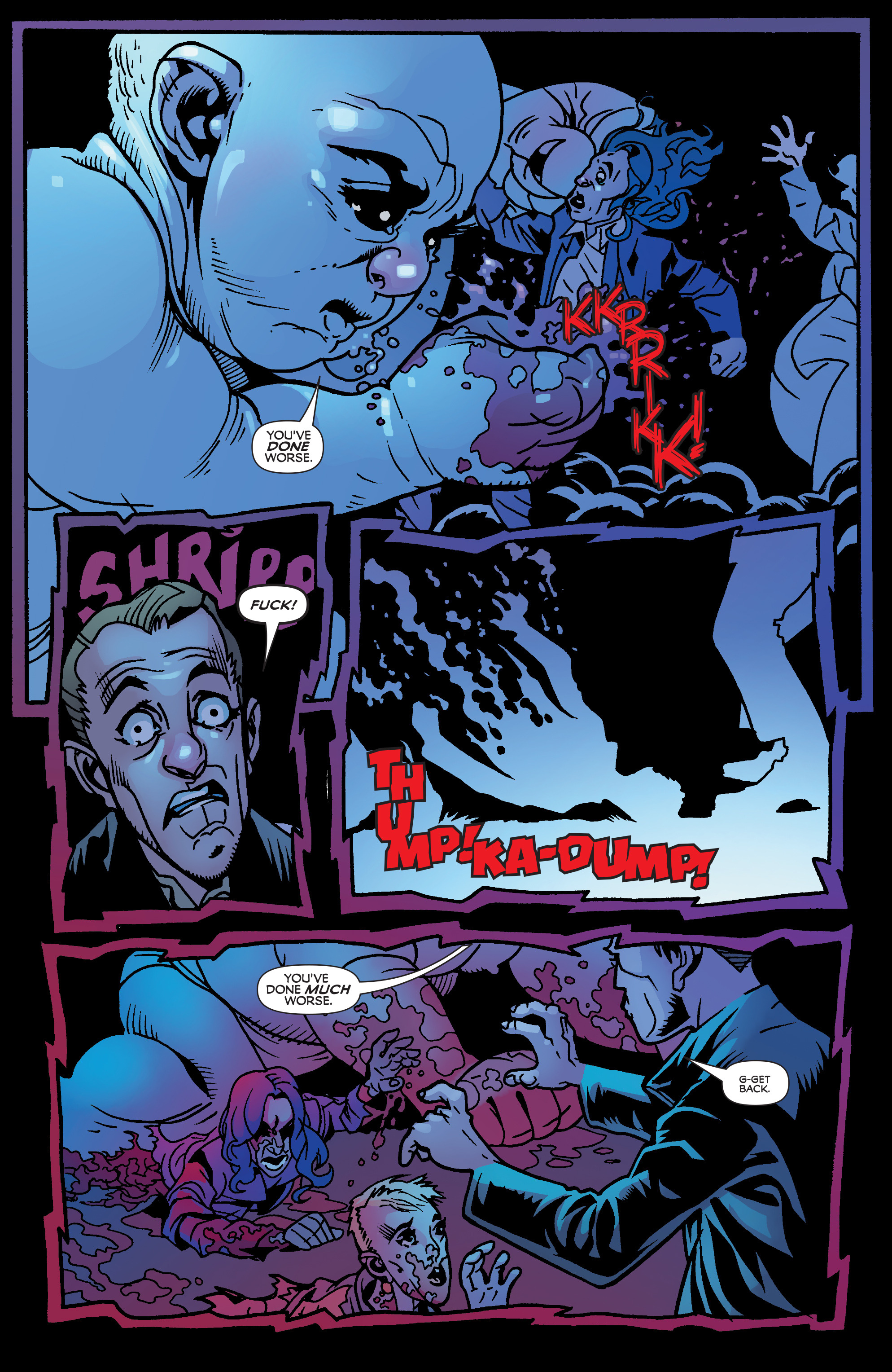 Blood Blister (2017): Chapter 1 - Page 20