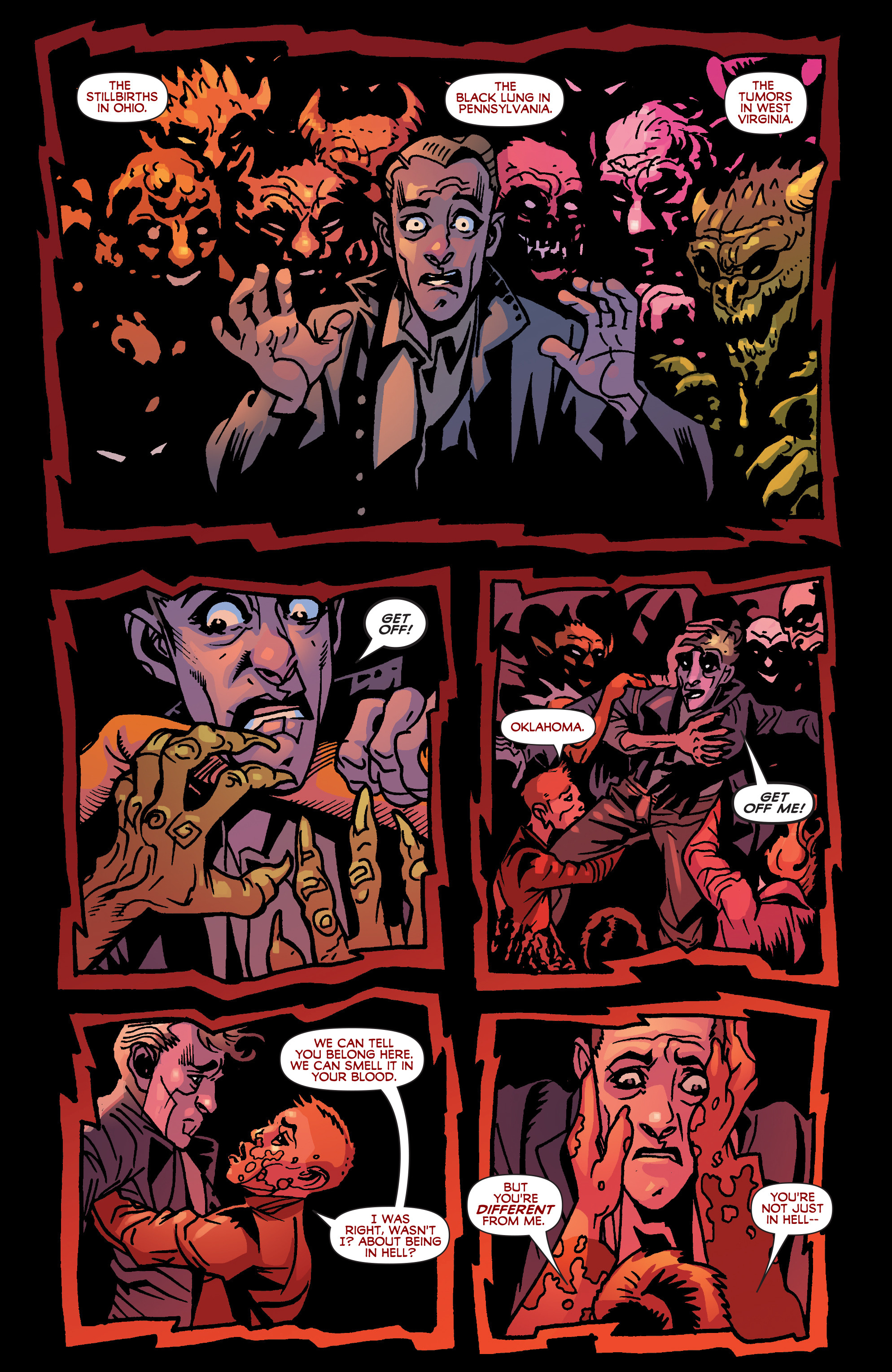 Blood Blister (2017): Chapter 1 - Page 21