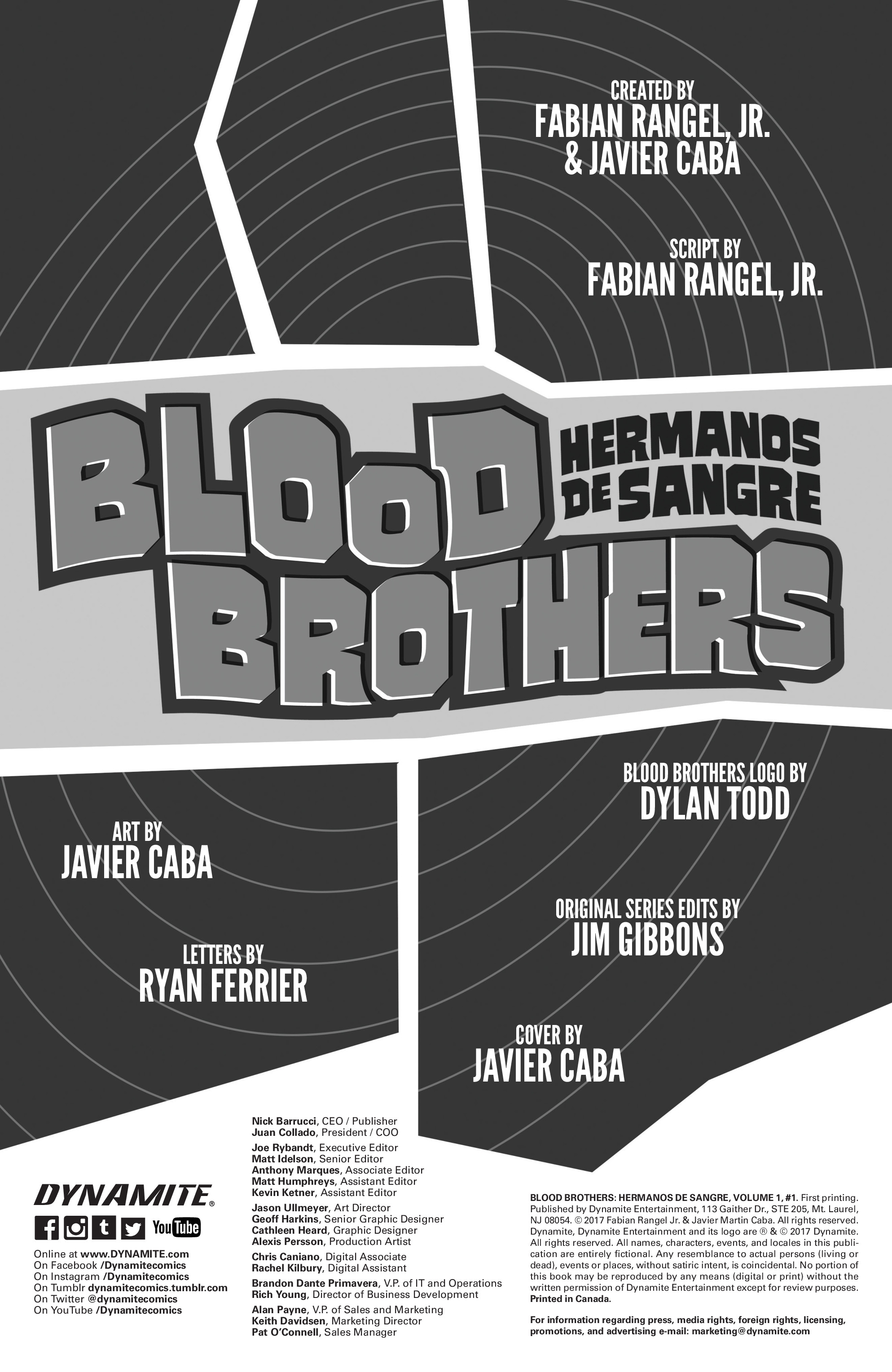 Blood Brothers (2017): Chapter 1 - Page 2