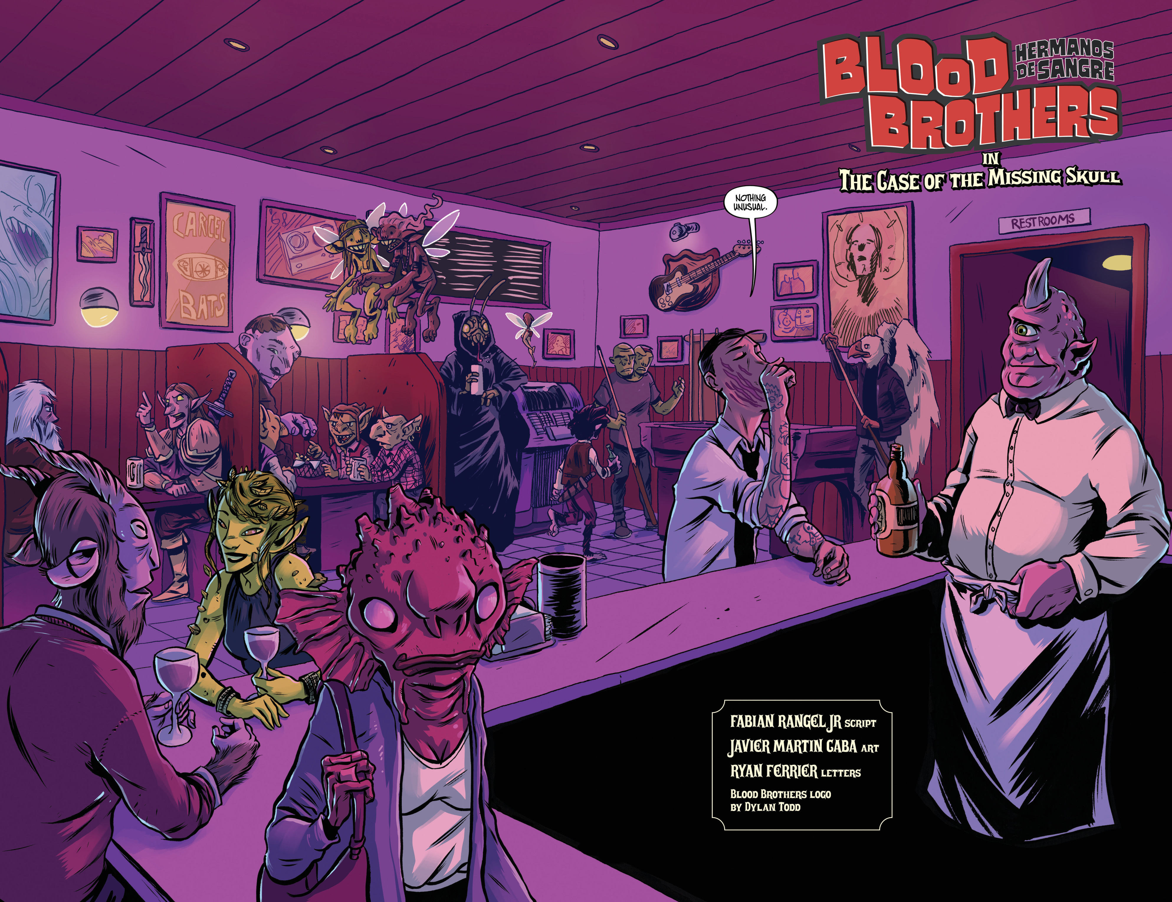 Blood Brothers (2017) issue 1 - Page 4