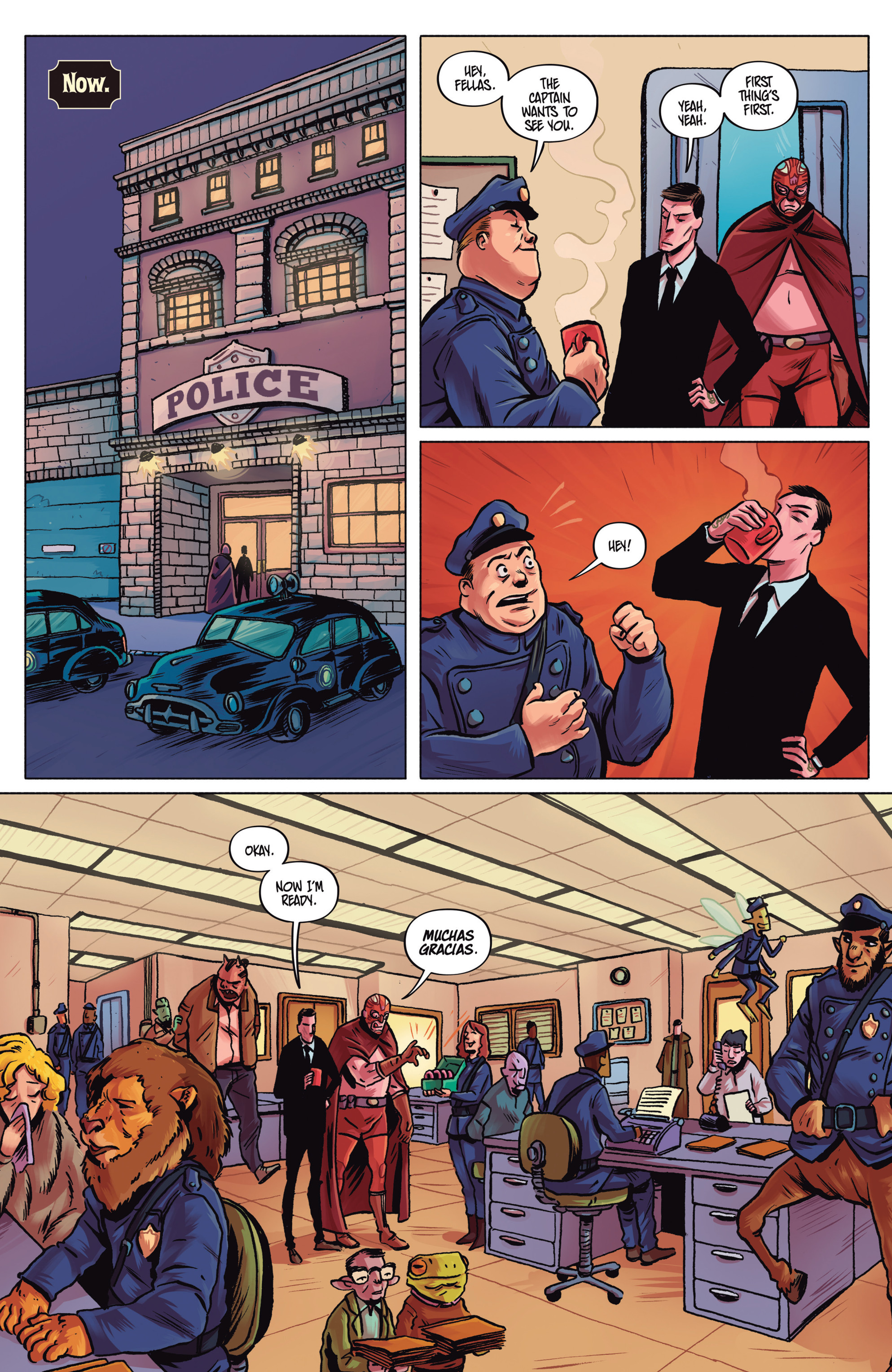 Blood Brothers (2017) issue 1 - Page 13