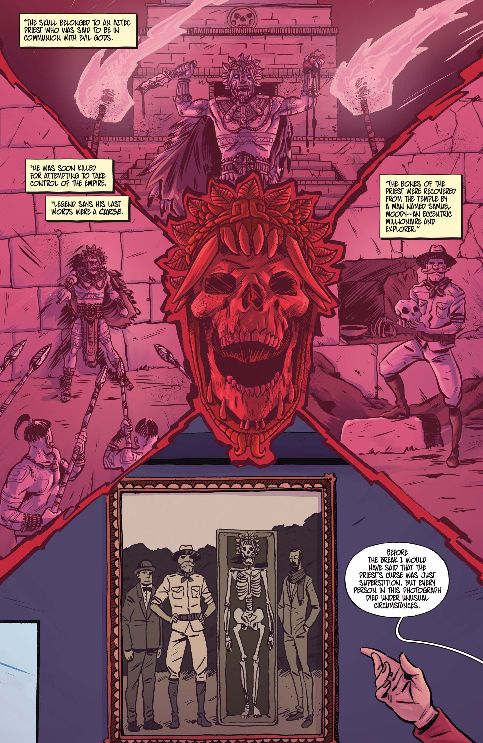 Blood Brothers (2017) issue 1 - Page 16