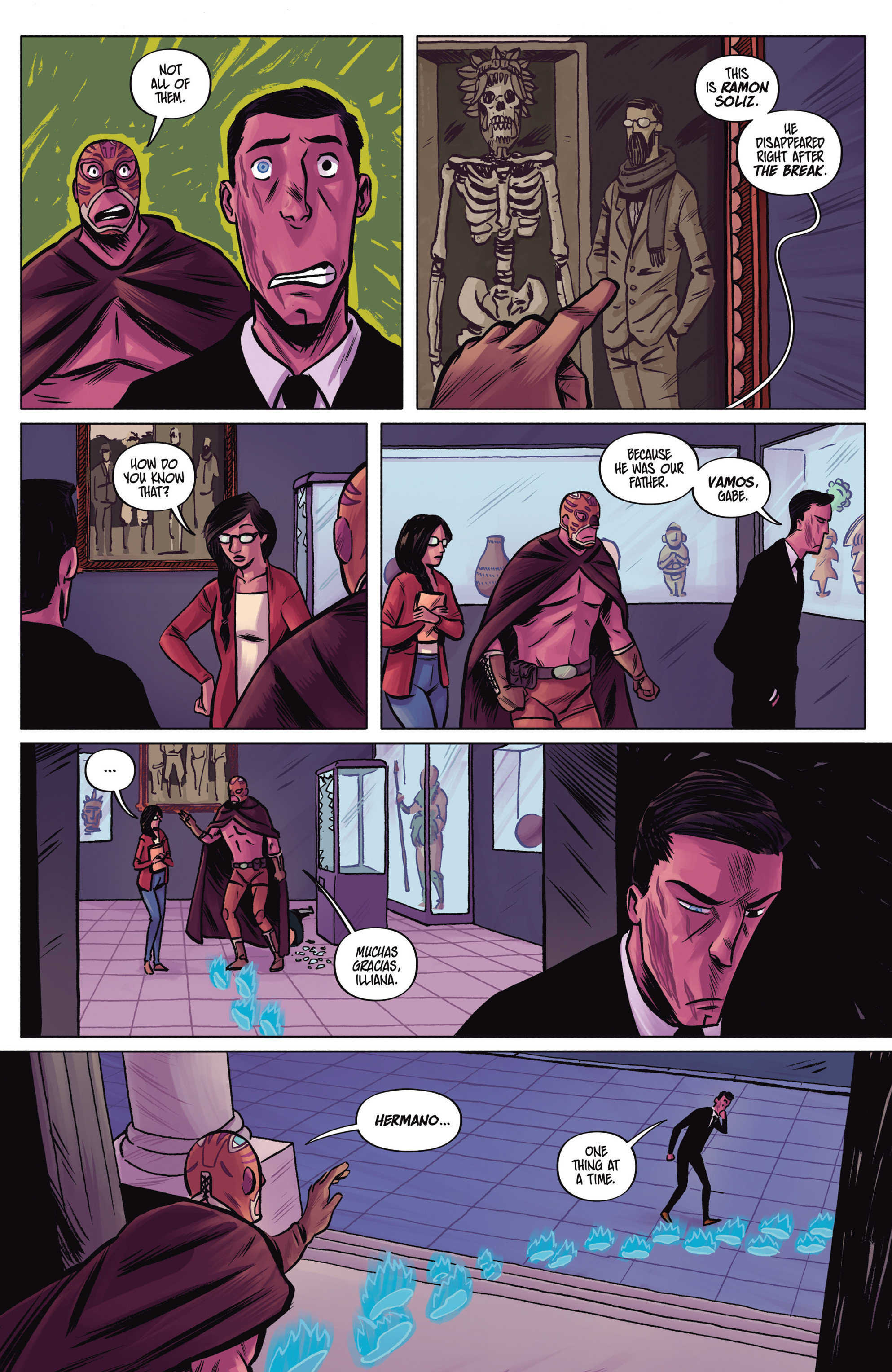 Blood Brothers (2017) issue 1 - Page 17