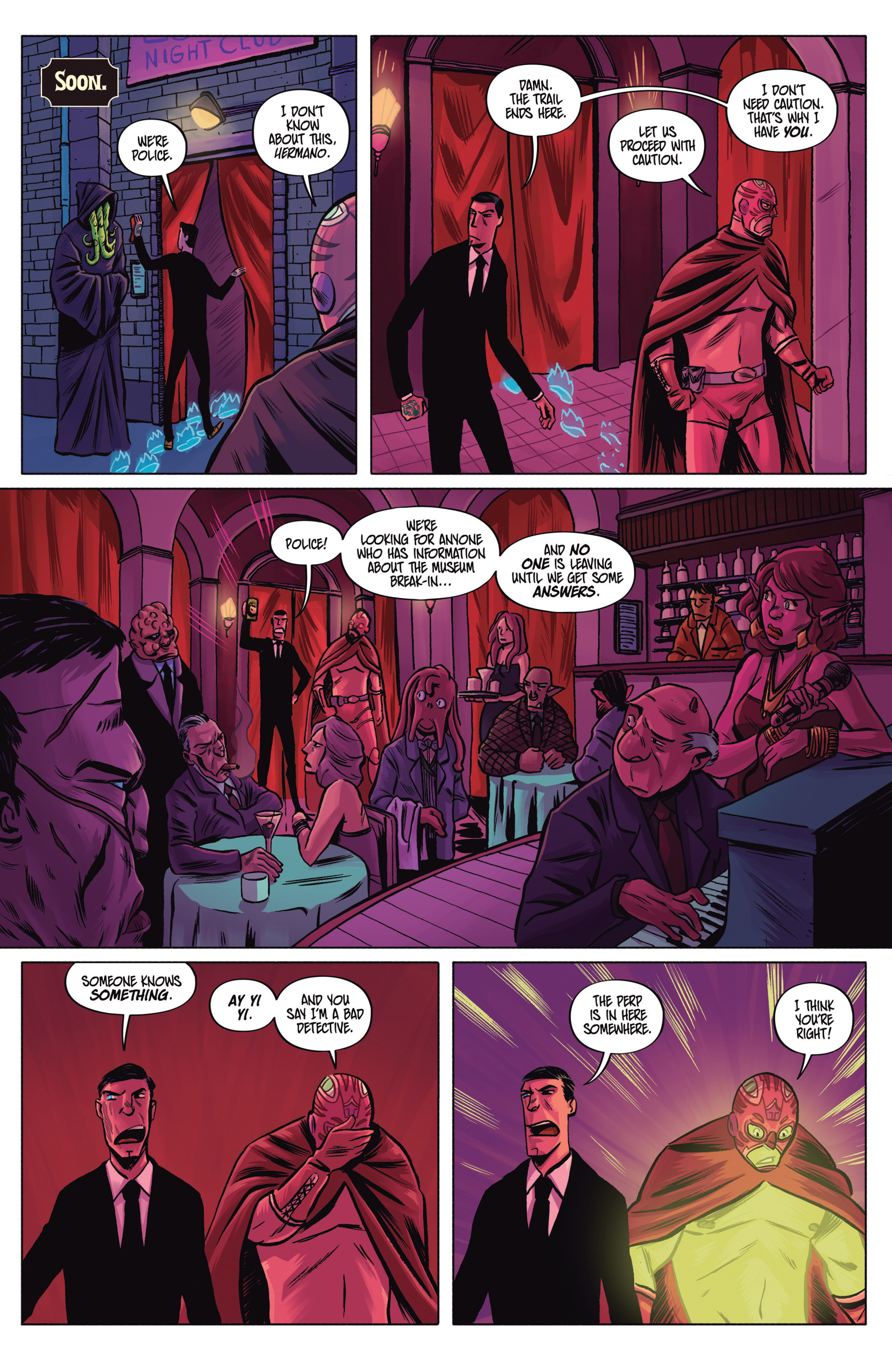 Blood Brothers (2017) issue 1 - Page 19