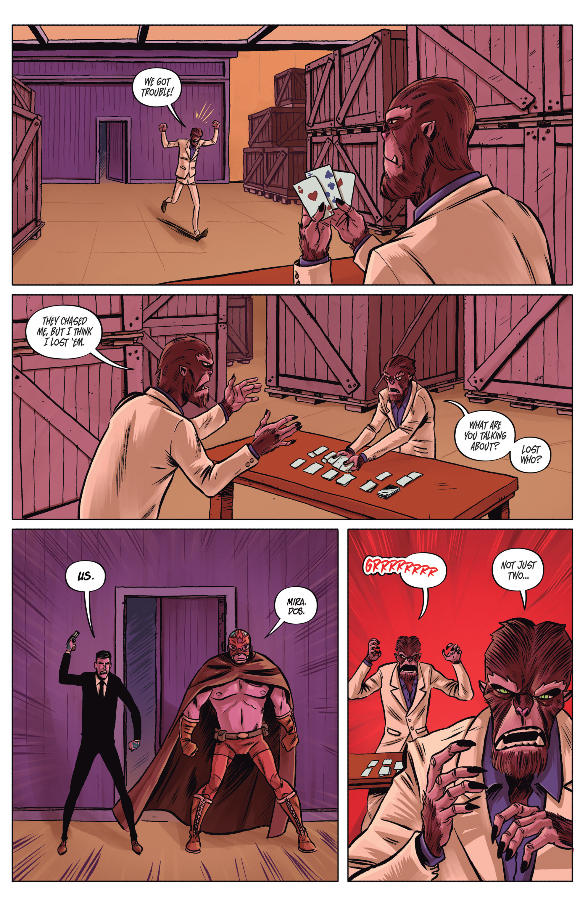 <{ $series->title }} issue 1 - Page 22