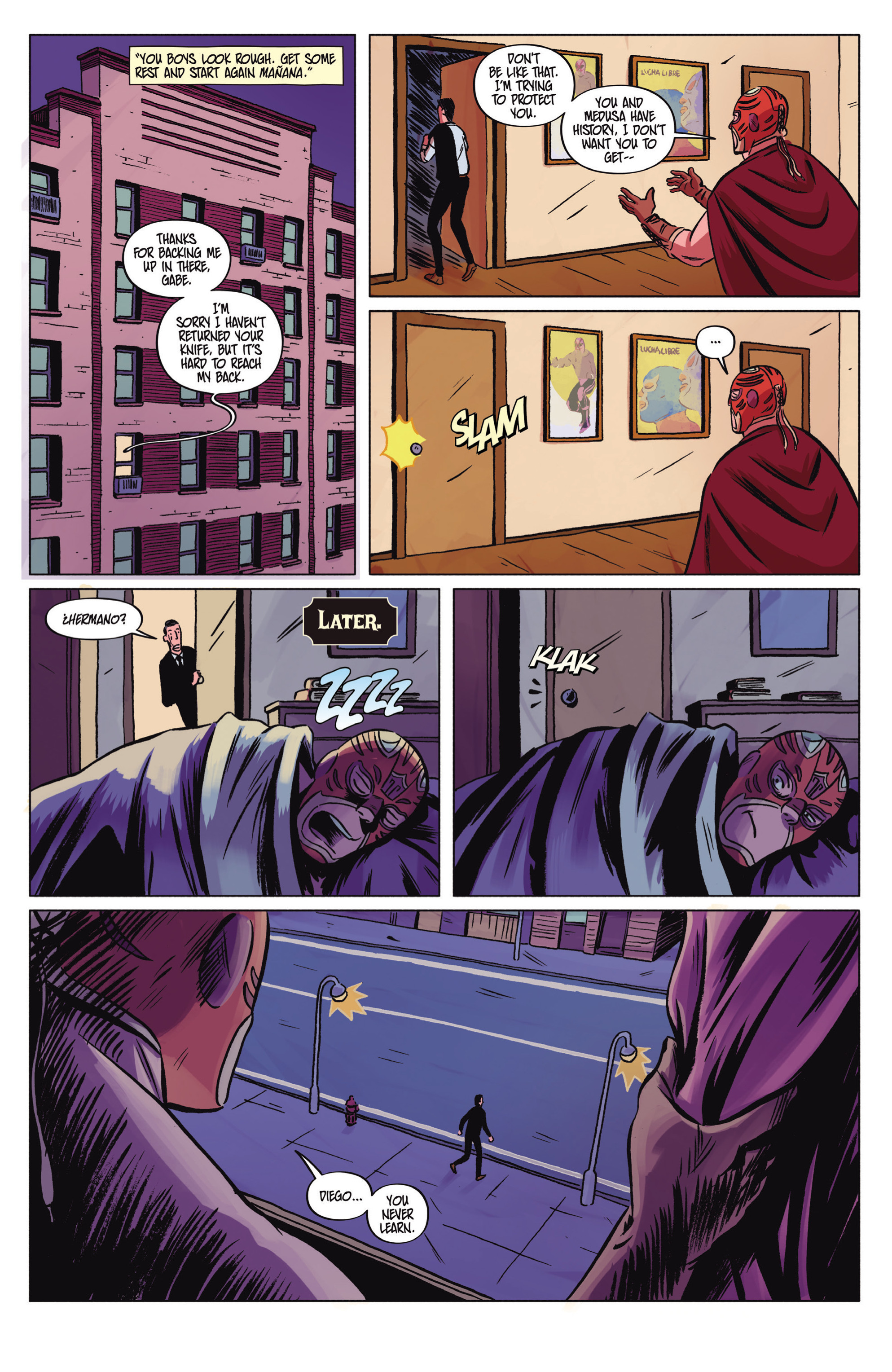 <{ $series->title }} issue 3 - Page 6