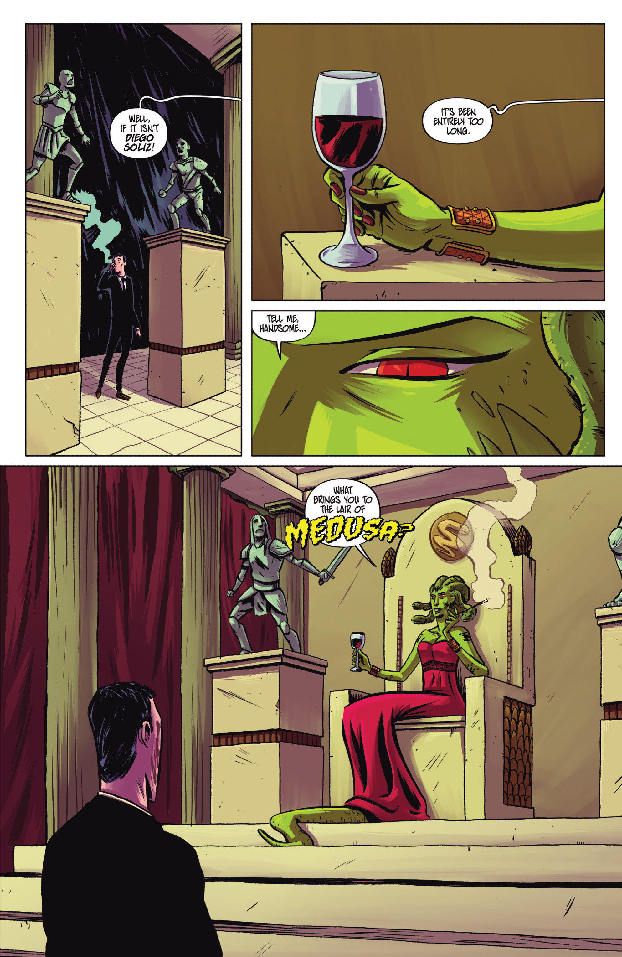 <{ $series->title }} issue 3 - Page 9