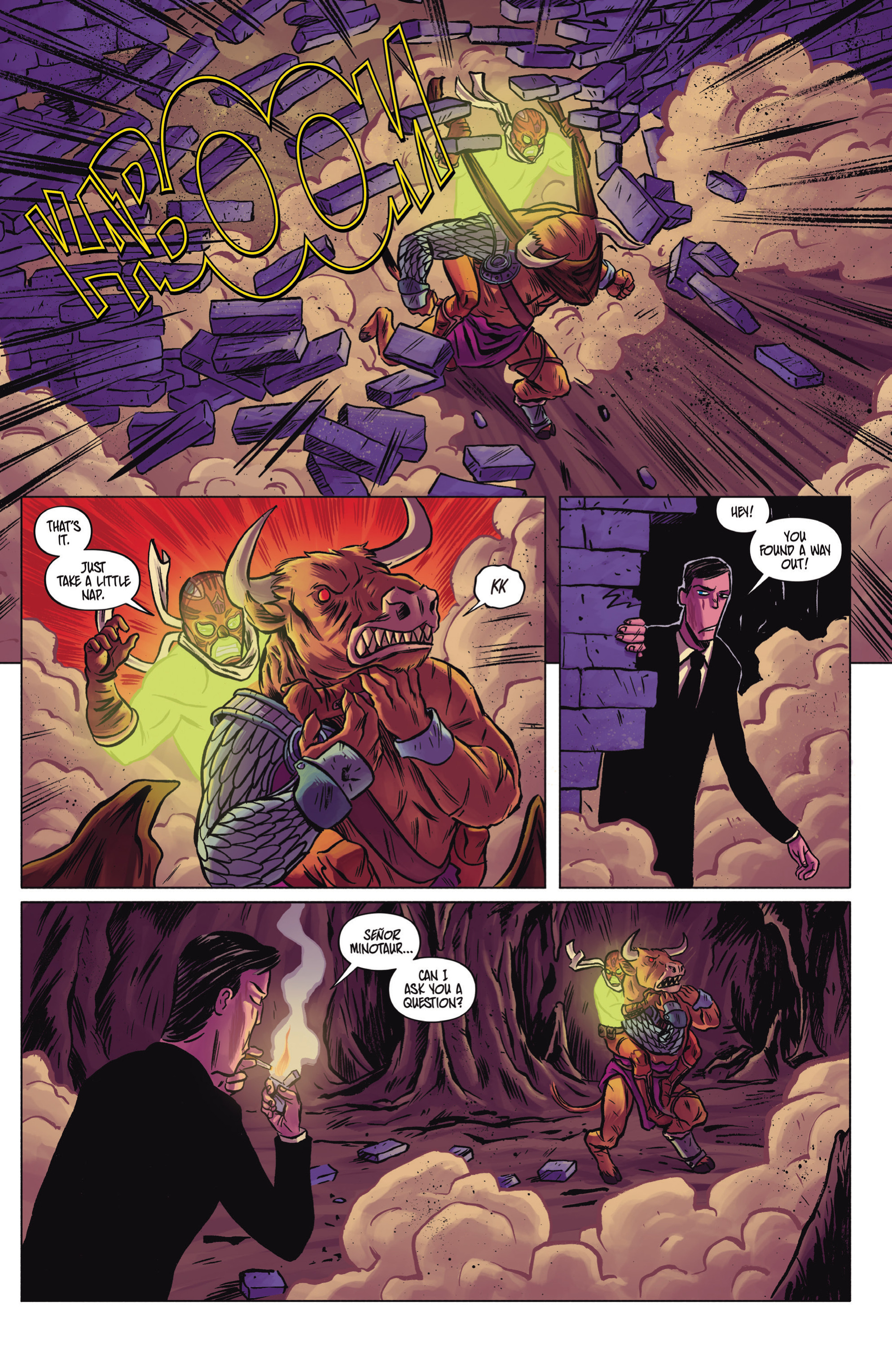 <{ $series->title }} issue 3 - Page 22