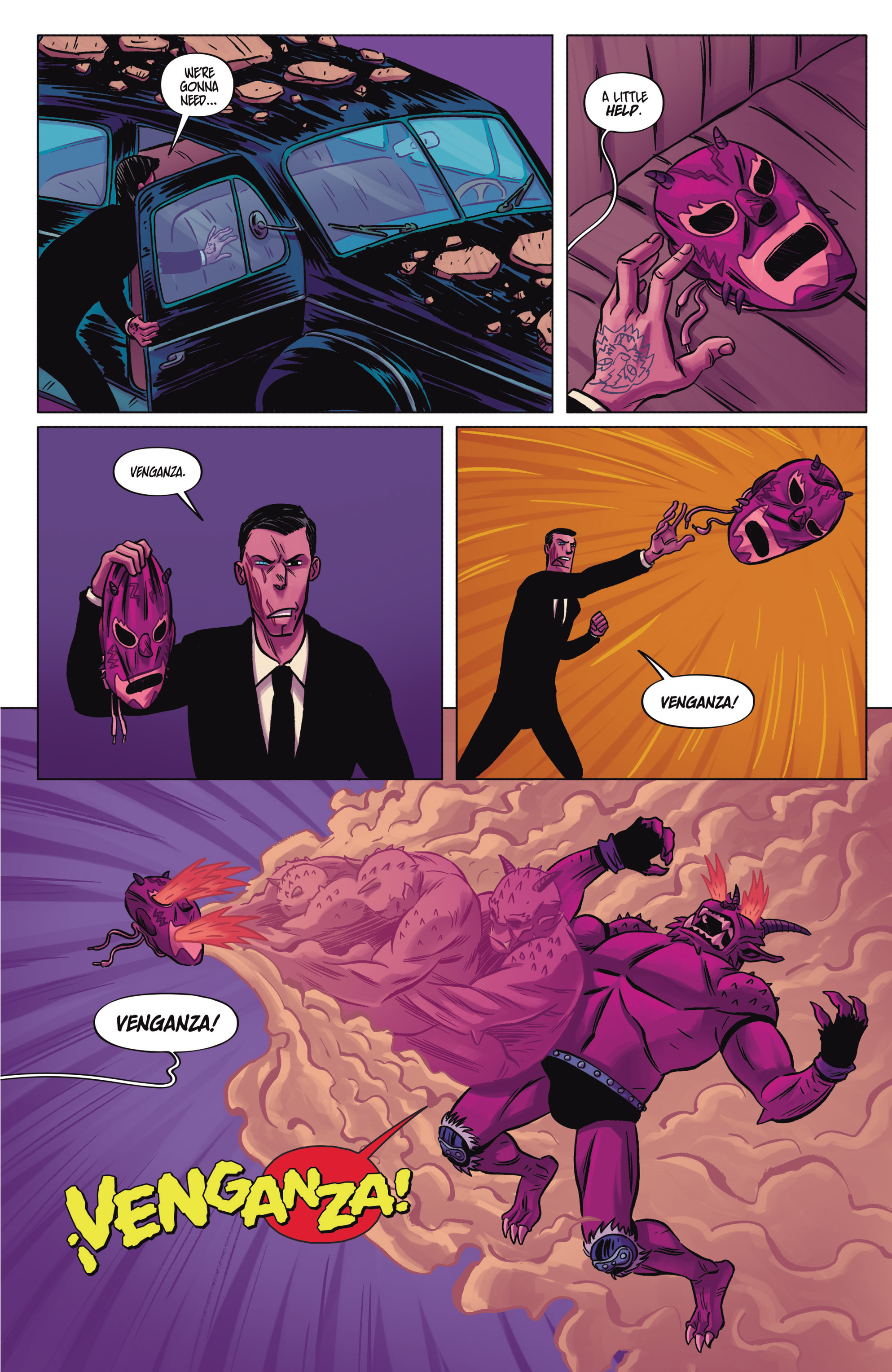 Blood Brothers (2017) issue 4 - Page 17