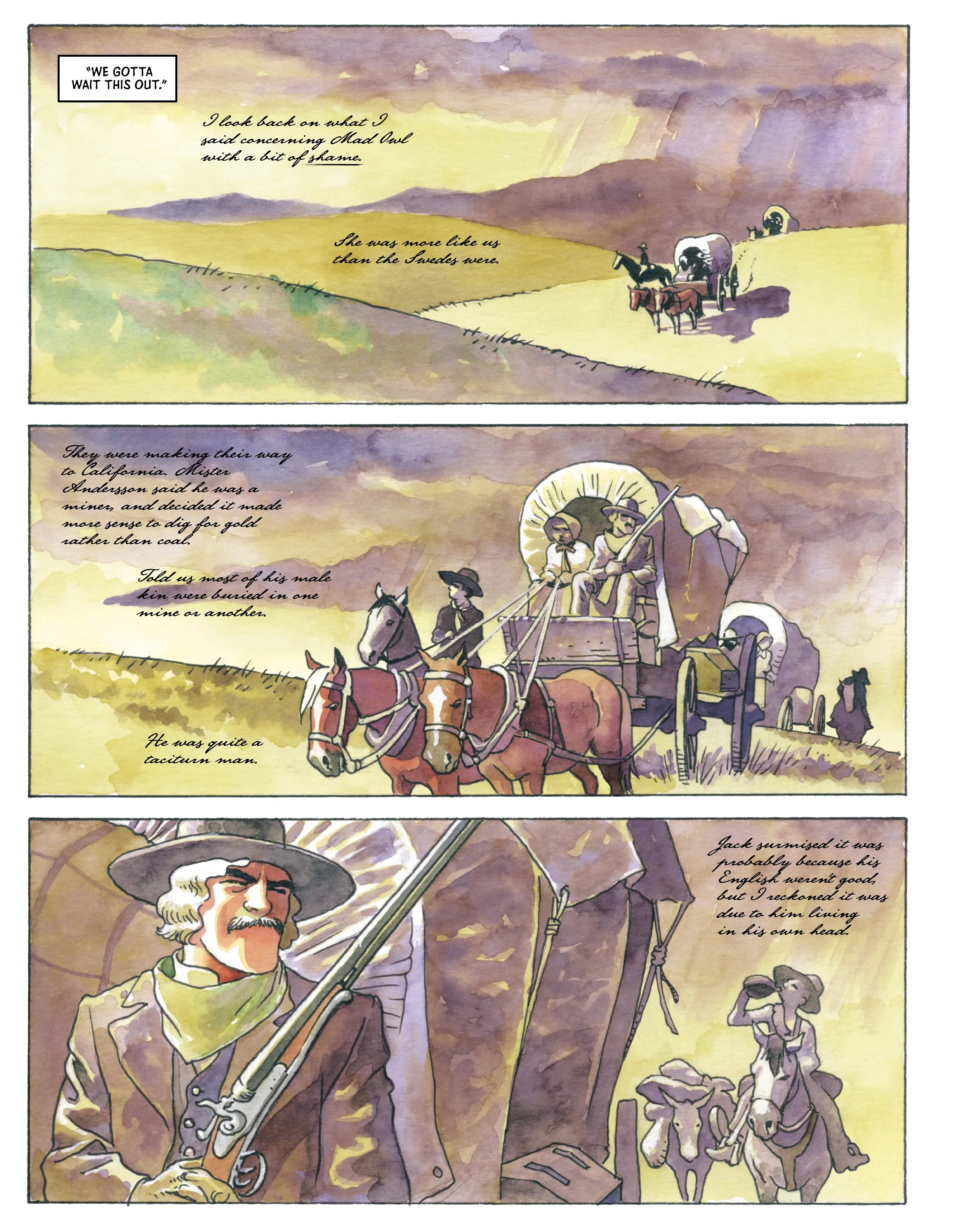 Blood Brothers Mother (2024-): Chapter 3 - Page 21